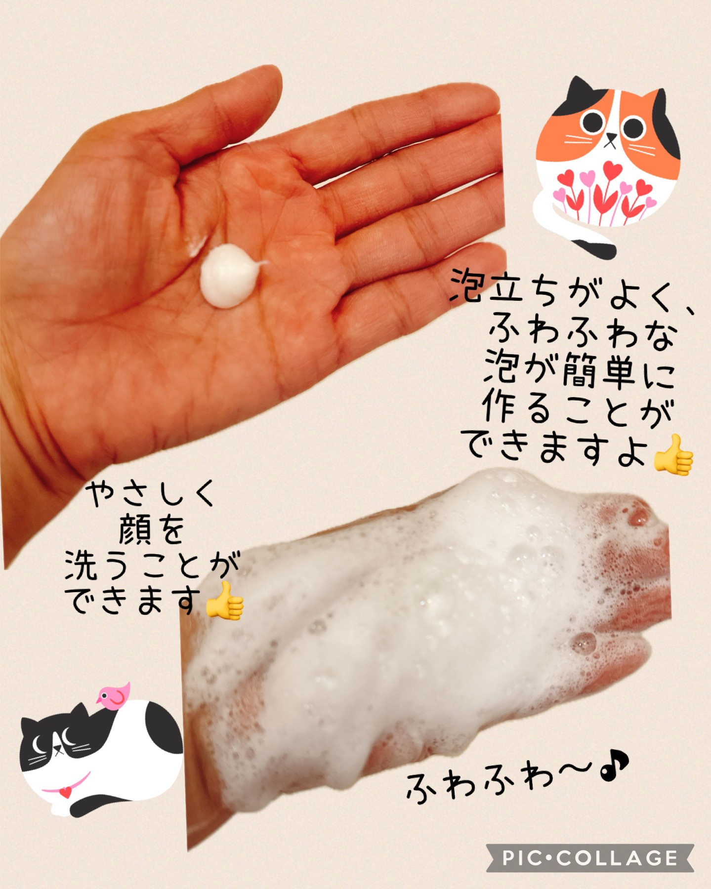 エクセルーラ モイスチュアフォーム/Excellula/洗顔フォームを使ったクチコミ（2枚目）