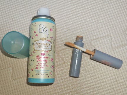 パウダースプレー フレグランスセレクション ロマンティックファンタジー/8x4/デオドラント・制汗剤を使ったクチコミ(1枚目)