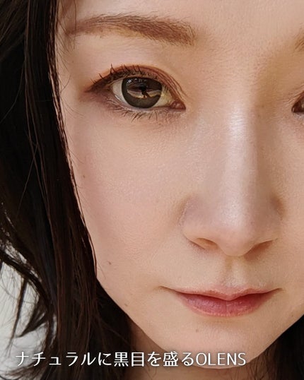 Glowy 1day/OLENS/ワンデー(1DAY)カラコンを使ったクチコミ(6枚目)
