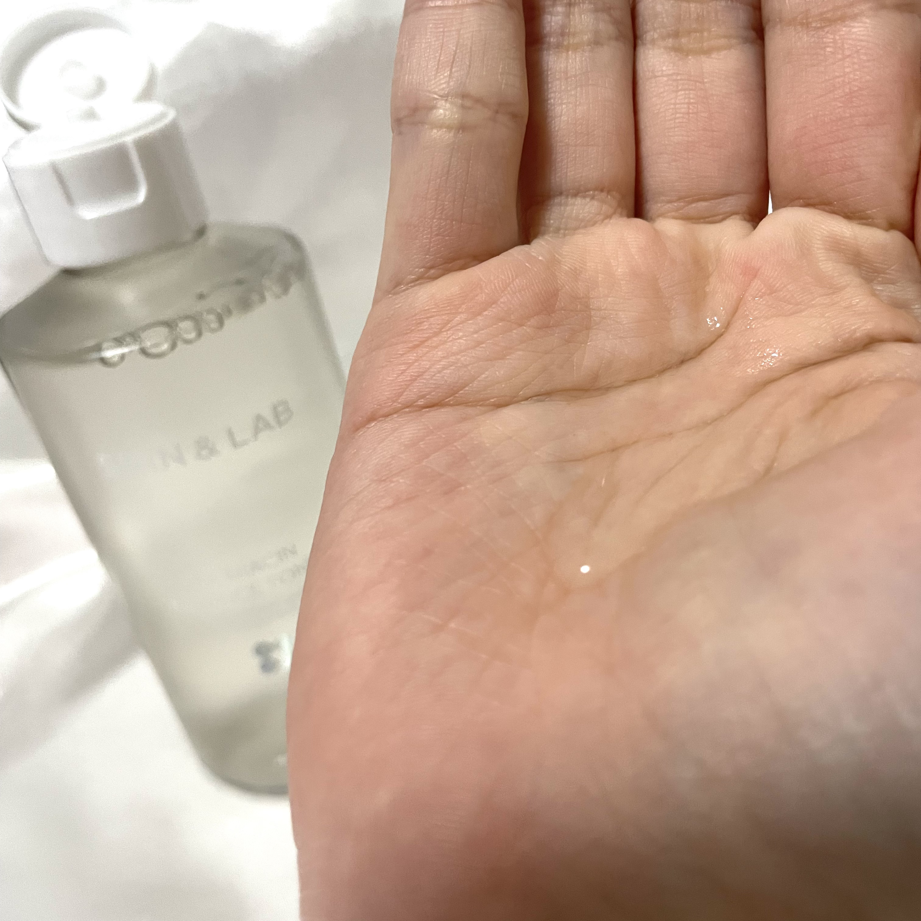 TXナイアシンエッセンストナー/SKIN&LAB/化粧水を使ったクチコミ（2枚目）