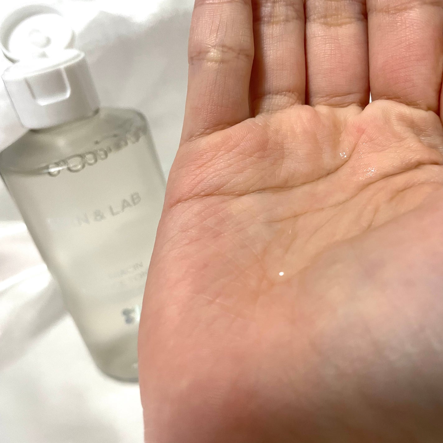 TXナイアシンエッセンストナー/SKIN&LAB/化粧水を使ったクチコミ(2枚目)