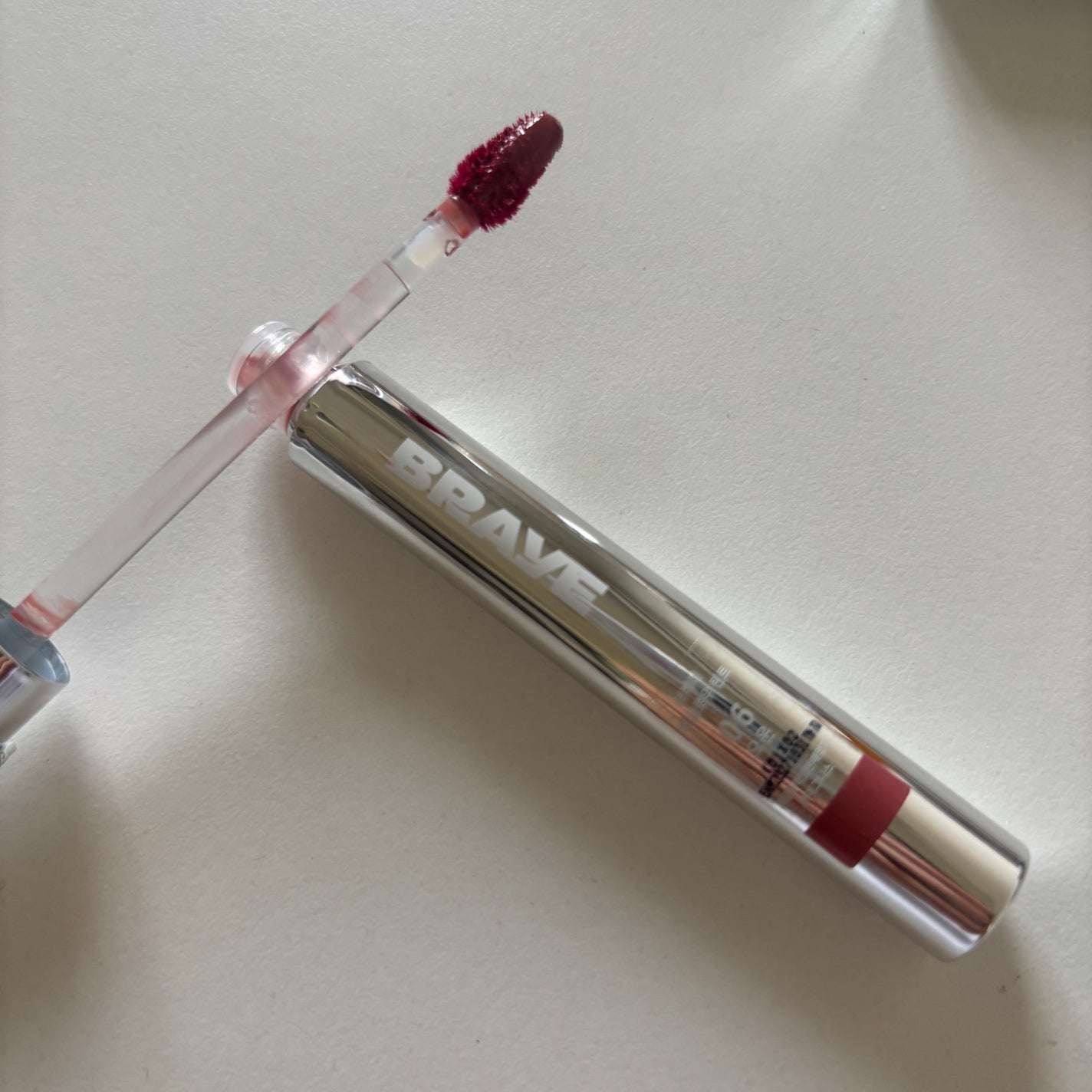 THIN GLOW TINT/BRAYE/口紅を使ったクチコミ(4枚目)