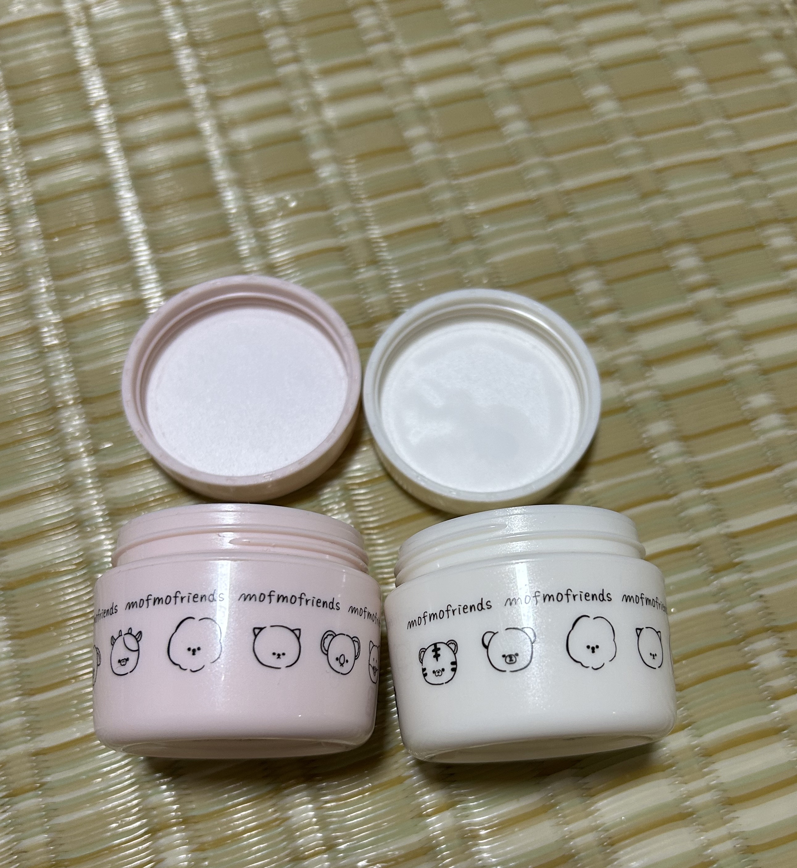 モフモフレンズ オールインワン美容液ジェル/明色/オールインワン化粧品を使ったクチコミ（2枚目）