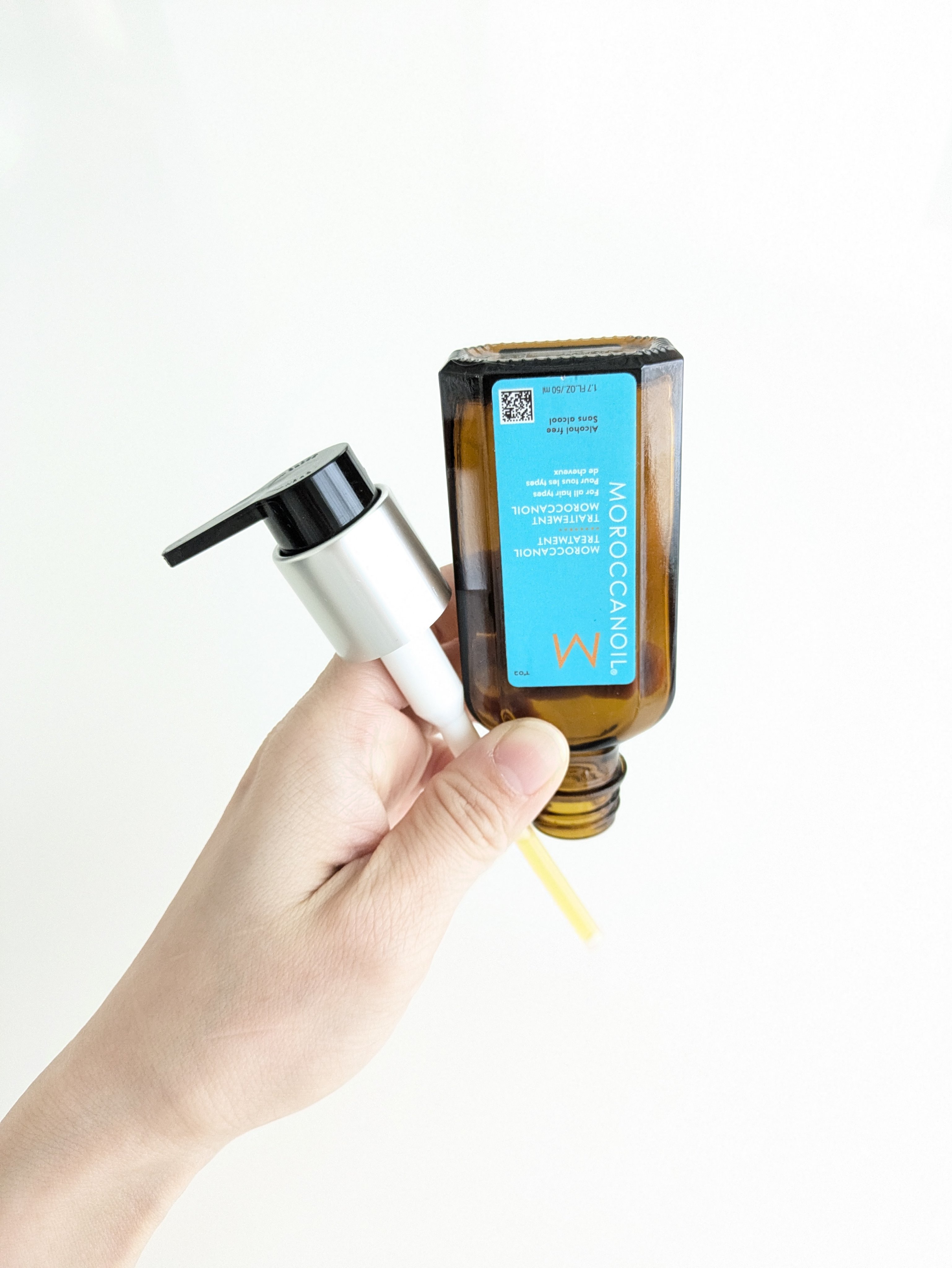 モロッカンオイル トリートメント/モロッカンオイル/ヘアオイルを使ったクチコミ（1枚目）