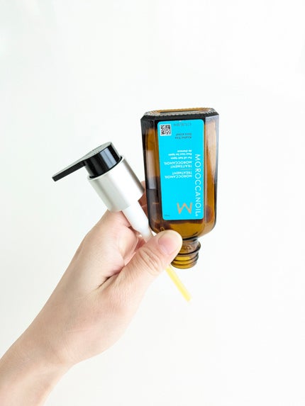 モロッカンオイル トリートメント/モロッカンオイル/ヘアオイルを使ったクチコミ(1枚目)