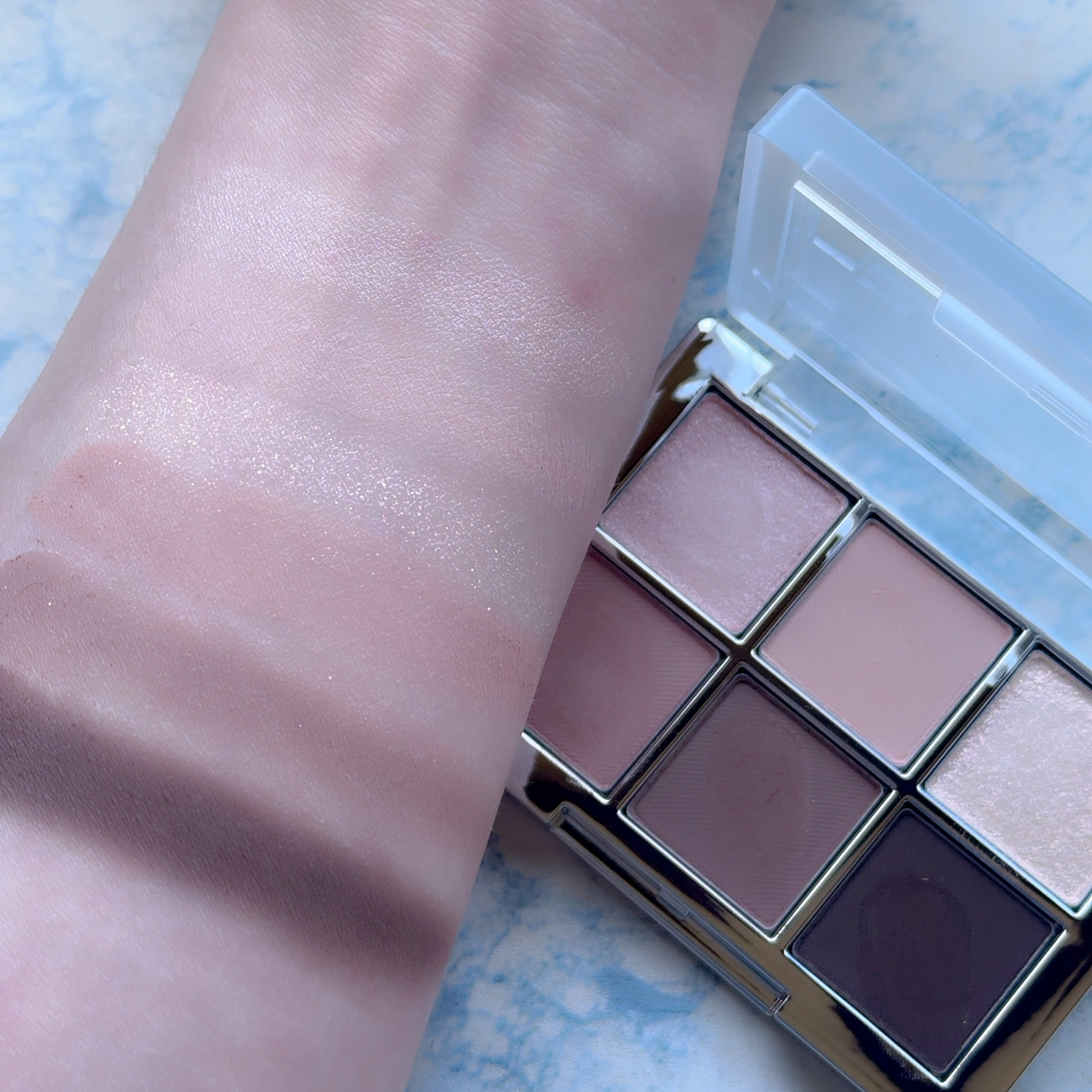 ベターミーアイパレット 05 ディアーミー/2aN/マルチパレットを使ったクチコミ（3枚目）