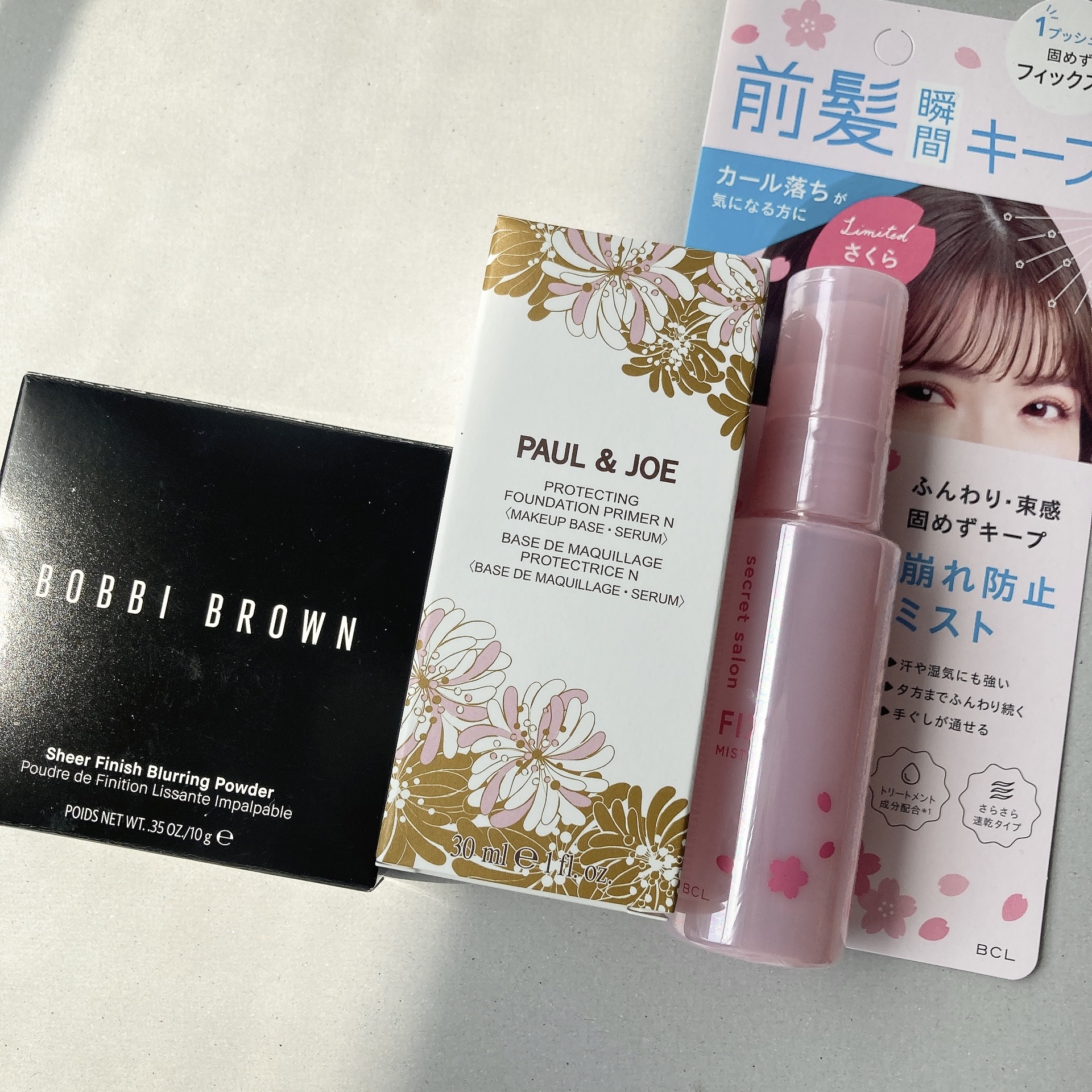 バングフィクサー さくら/シークレットサロン/ヘアミストを使ったクチコミ（1枚目）