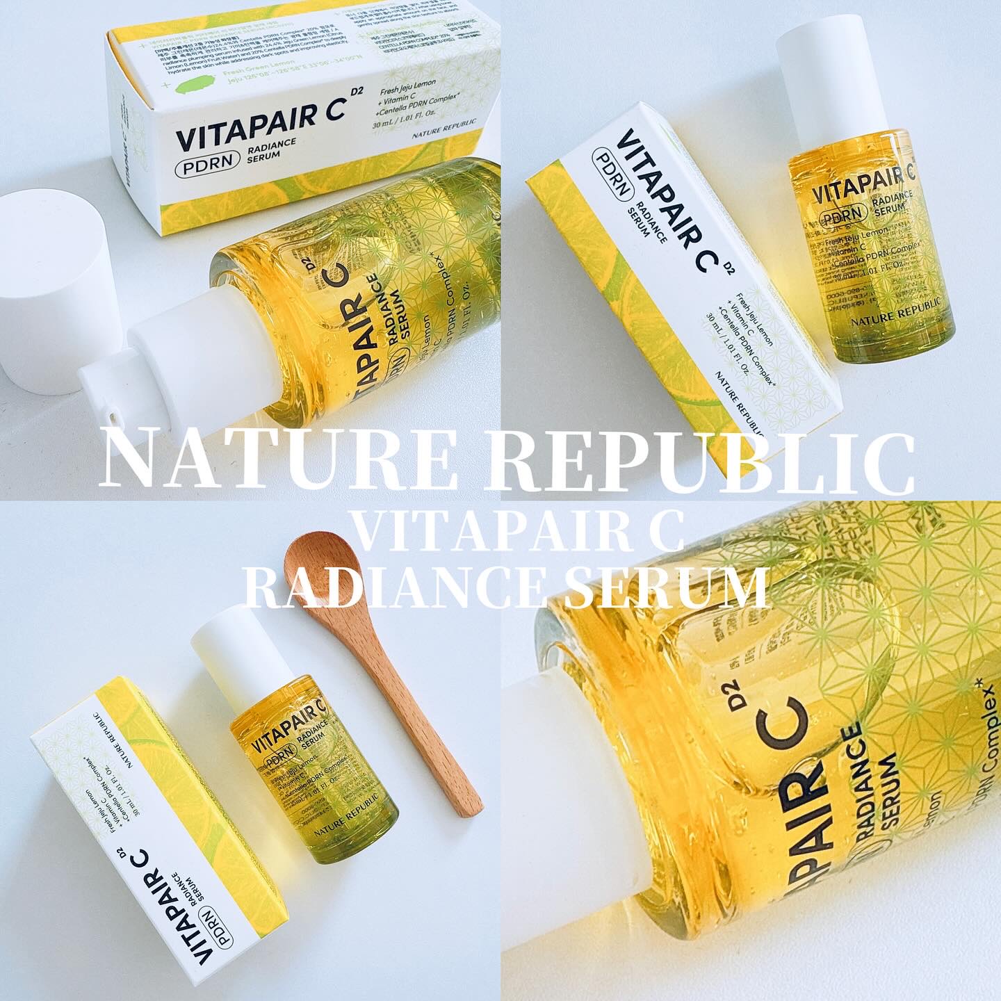 湯上がりのような彼氏が触りたくなる肌爆誕！
ぷるもち肌になれる激推しセラム✨️

NATURE REPUBLICの
ビタペアC PDRN水潤セラム🤍´-

ネイリパ人気商品のビタペアCラインから発売された
保湿成分のセンテラPDRN配合！