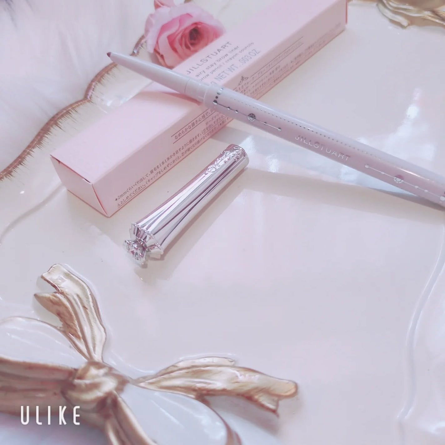 エアリーステイ ブロウライナー/JILL STUART/アイブロウペンシルを使ったクチコミ(1枚目)