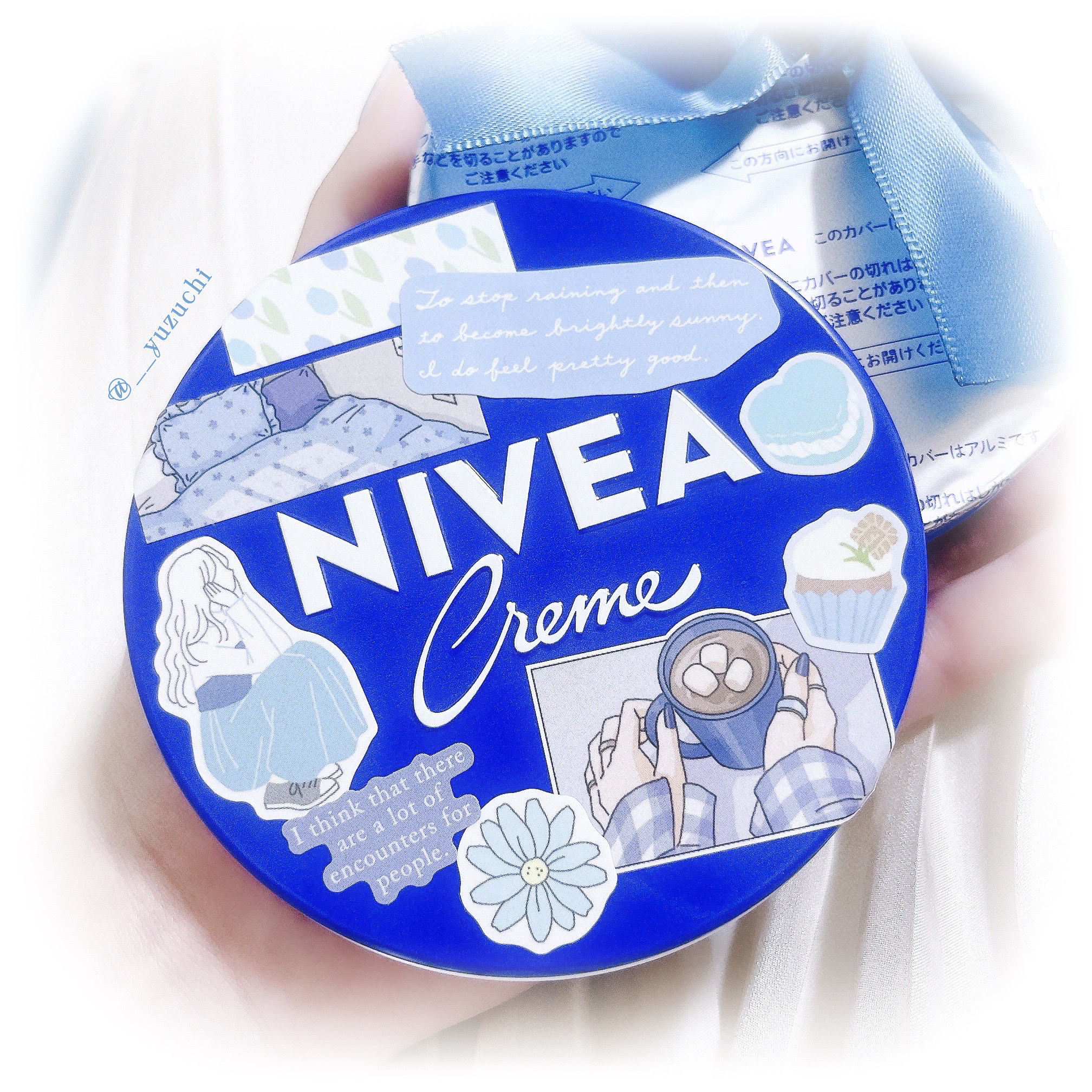 ニベアクリーム 大缶 169g/ニベア/ボディクリームを使ったクチコミ（2枚目）