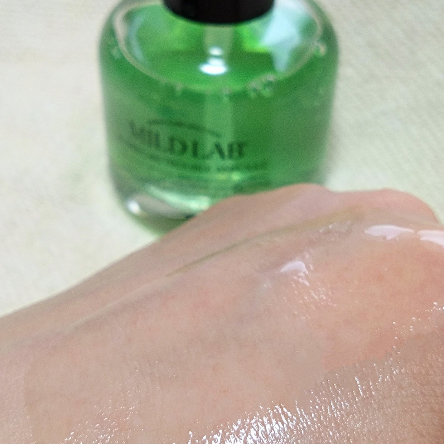 MINMIN on LIPS 「#PRMILDLAB(マイルドラボ)様の「ベータツリカン肌荒れ..」(5枚目)