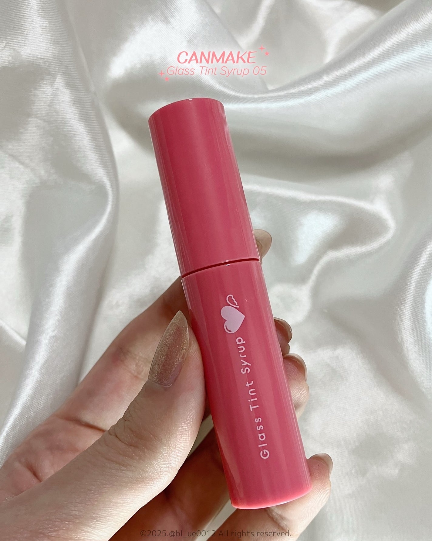 グラスティントシロップ/キャンメイク/リップティントを使ったクチコミ(2枚目)