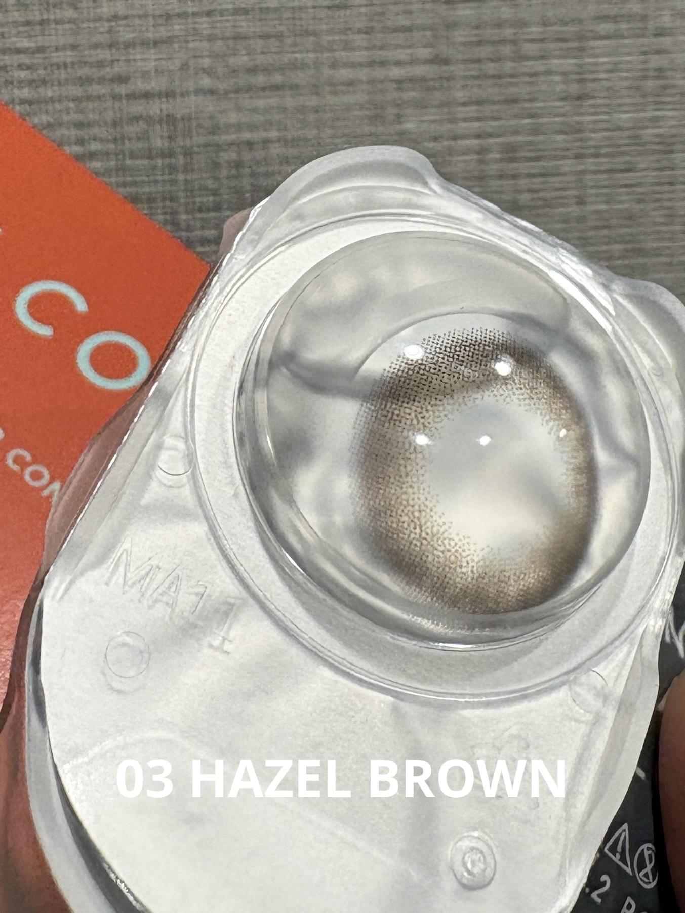 JINS1DAYCOLOR/JINS/ワンデー（１DAY）カラコンを使ったクチコミ（3枚目）