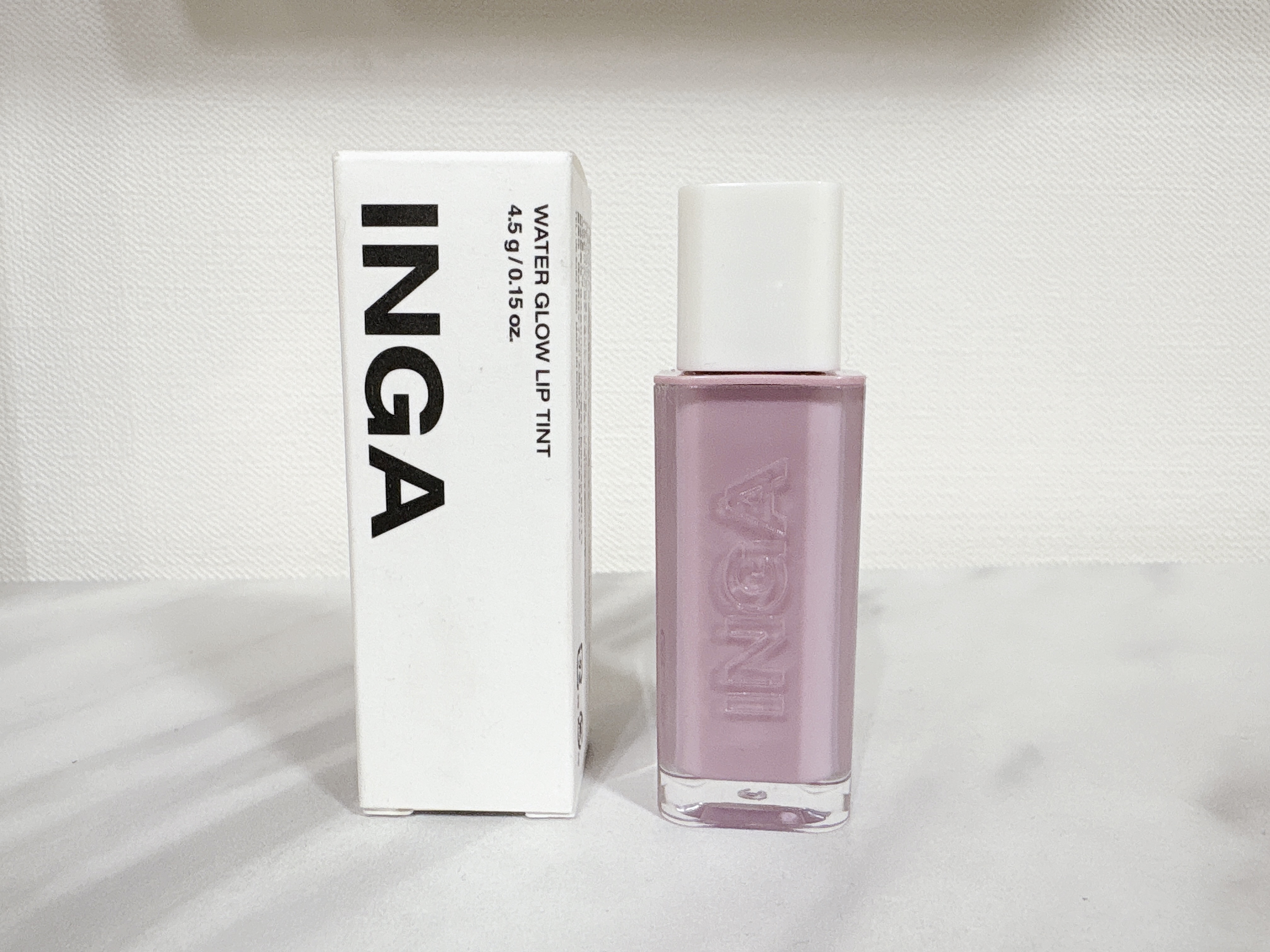 ウォーターグローリップティント 05 スプラッシュ（Splash）/INGA/リップティントを使ったクチコミ（2枚目）