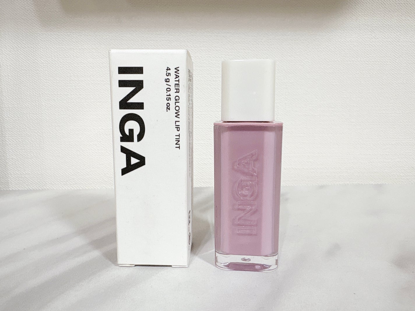 ウォーターグローリップティント/INGA/リップティントを使ったクチコミ(2枚目)