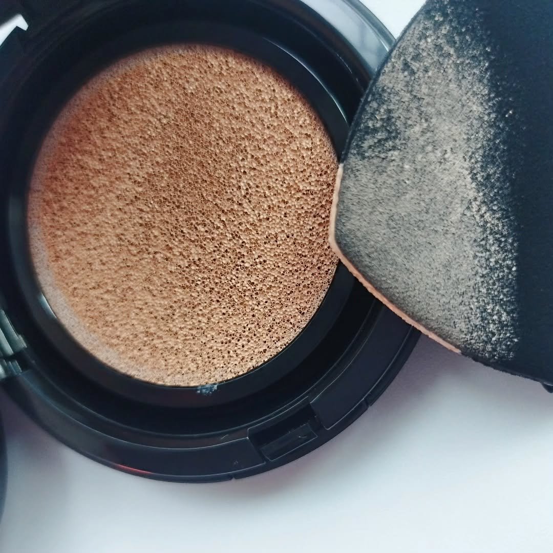 クリエイターズ ロングウェア UV クッション プライマー リッチ ファンデーション/ブリリアージュ/クッションファンデーションを使ったクチコミ（2枚目）