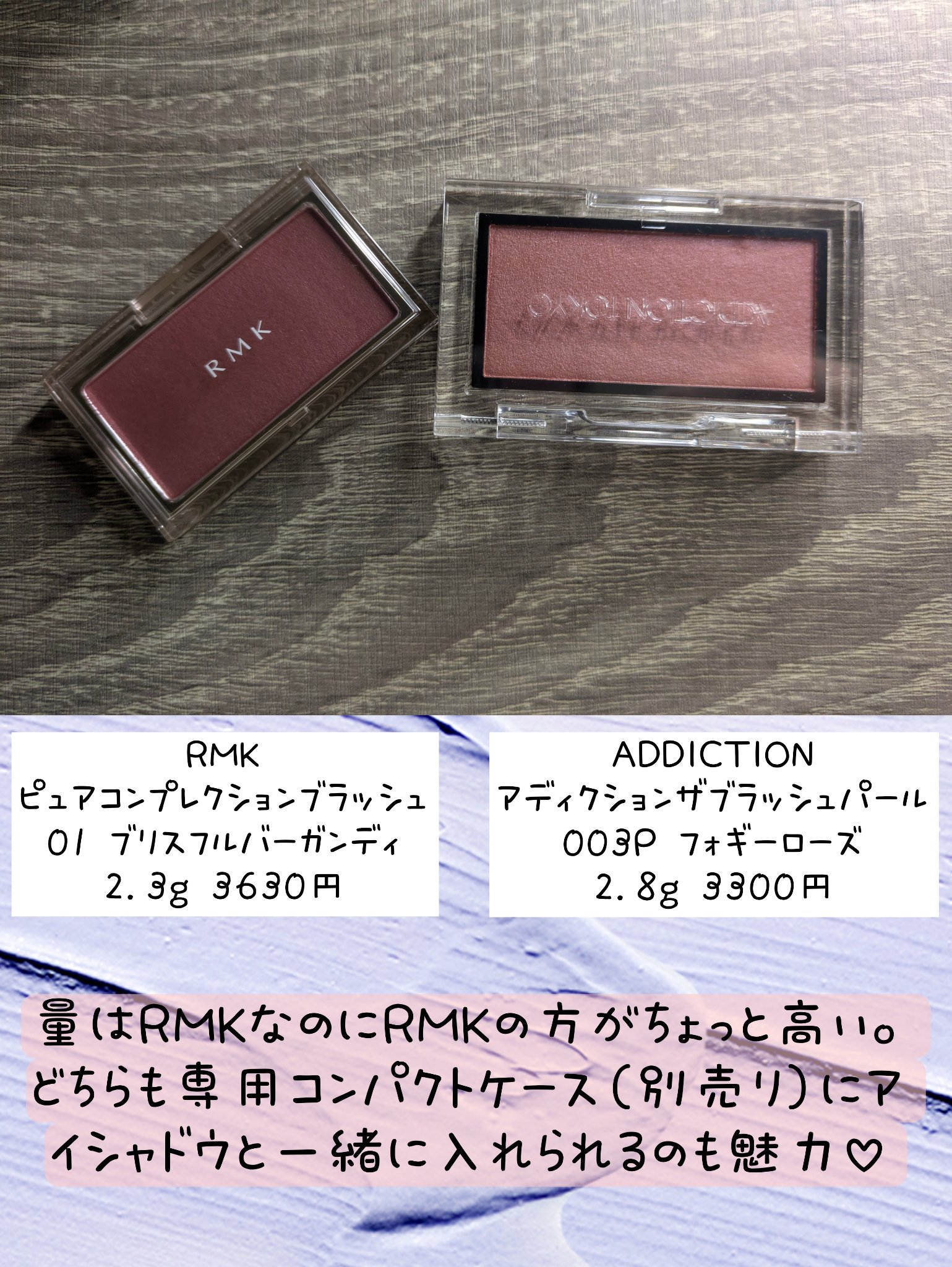 アディクション ザ ブラッシュ パール/ADDICTION/パウダーチークを使ったクチコミ（2枚目）