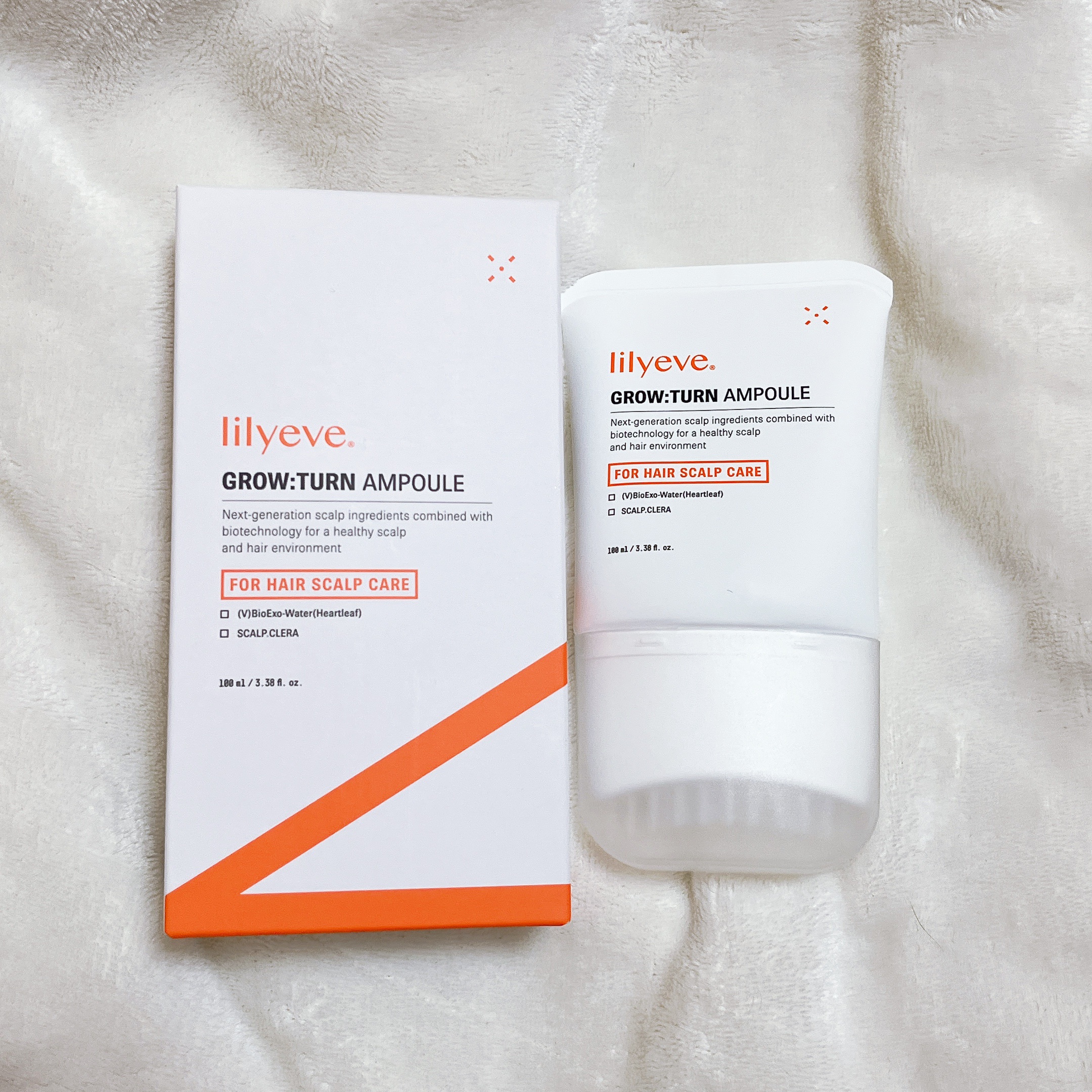 グローターン 100ml/リリーイブ/頭皮ローションを使ったクチコミ（3枚目）