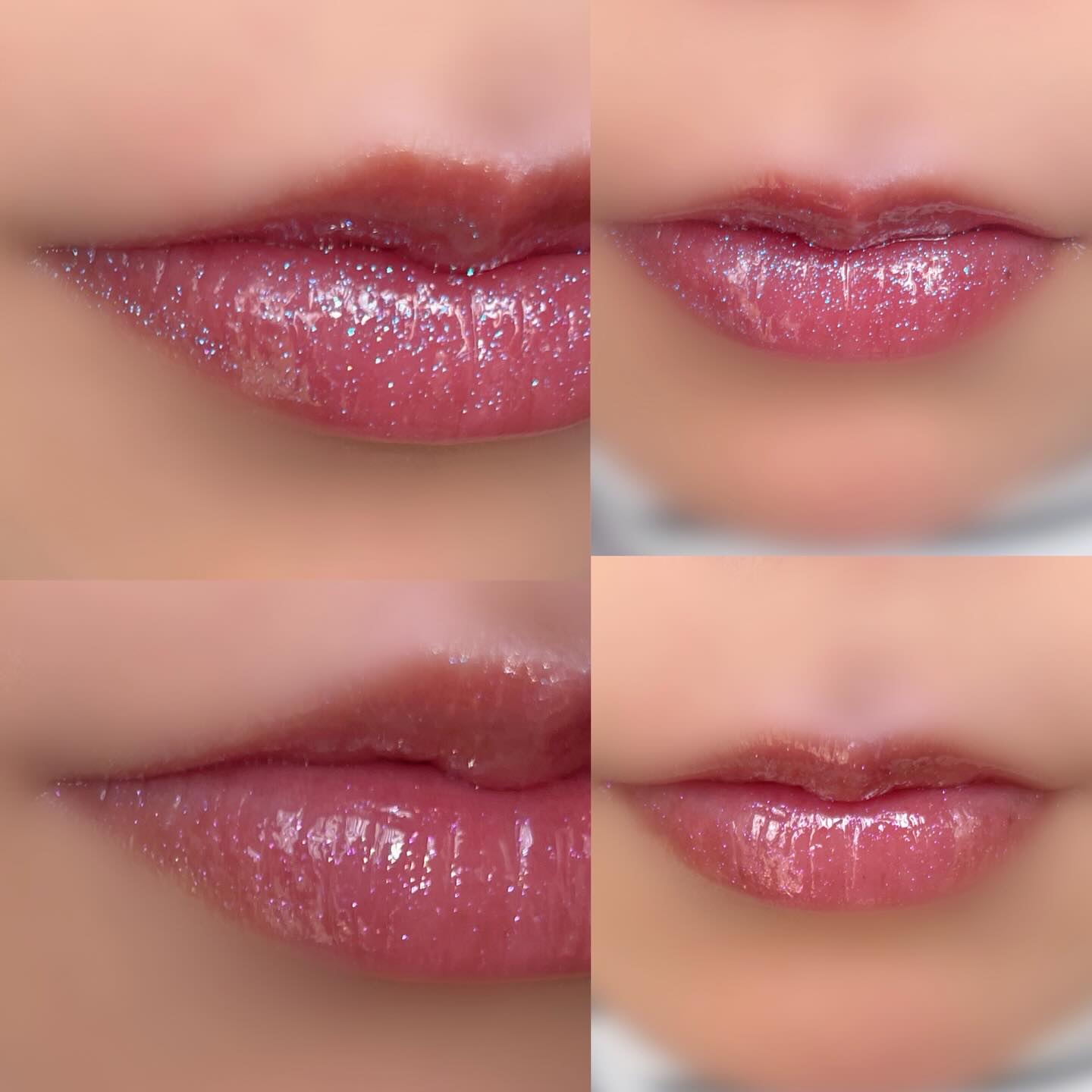 マーメイドウォーターグロス/Lipit./リップグロスを使ったクチコミ（1枚目）