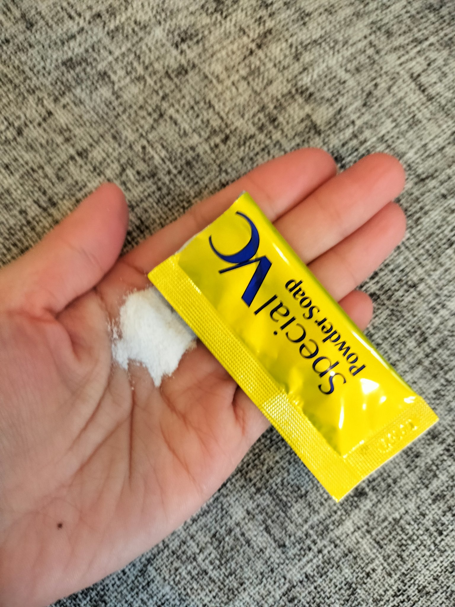 スペシャルパウダーソープＶＣ/Cure/洗顔パウダーを使ったクチコミ（3枚目）