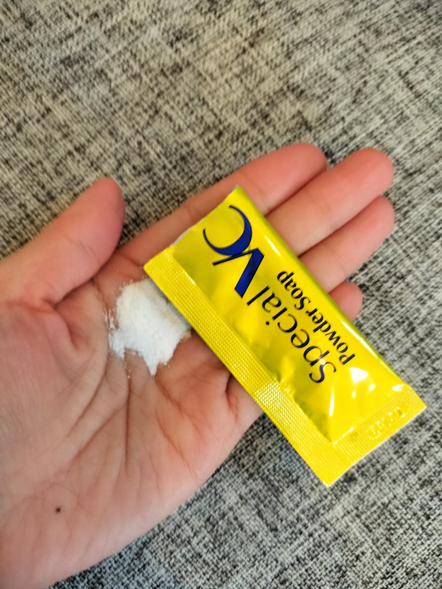 スペシャルパウダーソープVC/Cure/洗顔パウダーを使ったクチコミ(3枚目)