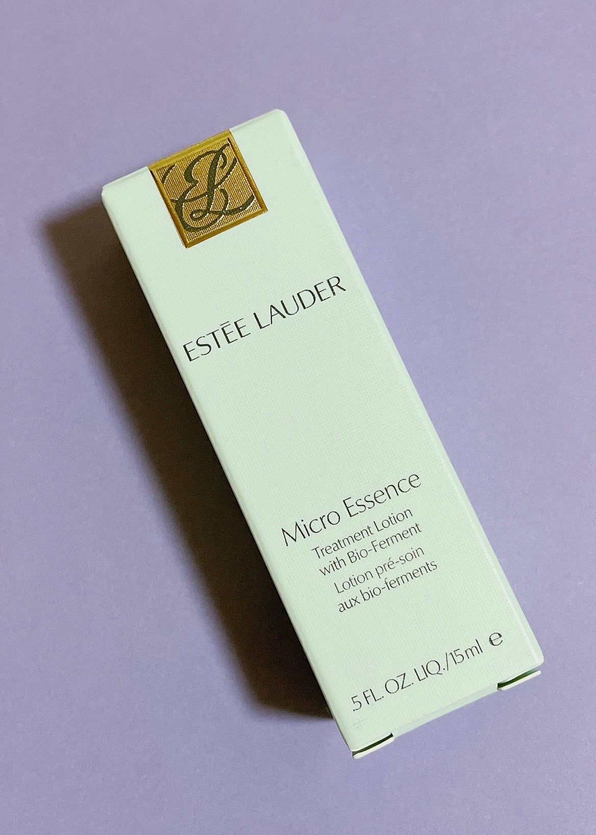 マイクロ エッセンス ローション BF/ESTEE LAUDER/化粧水を使ったクチコミ(1枚目)