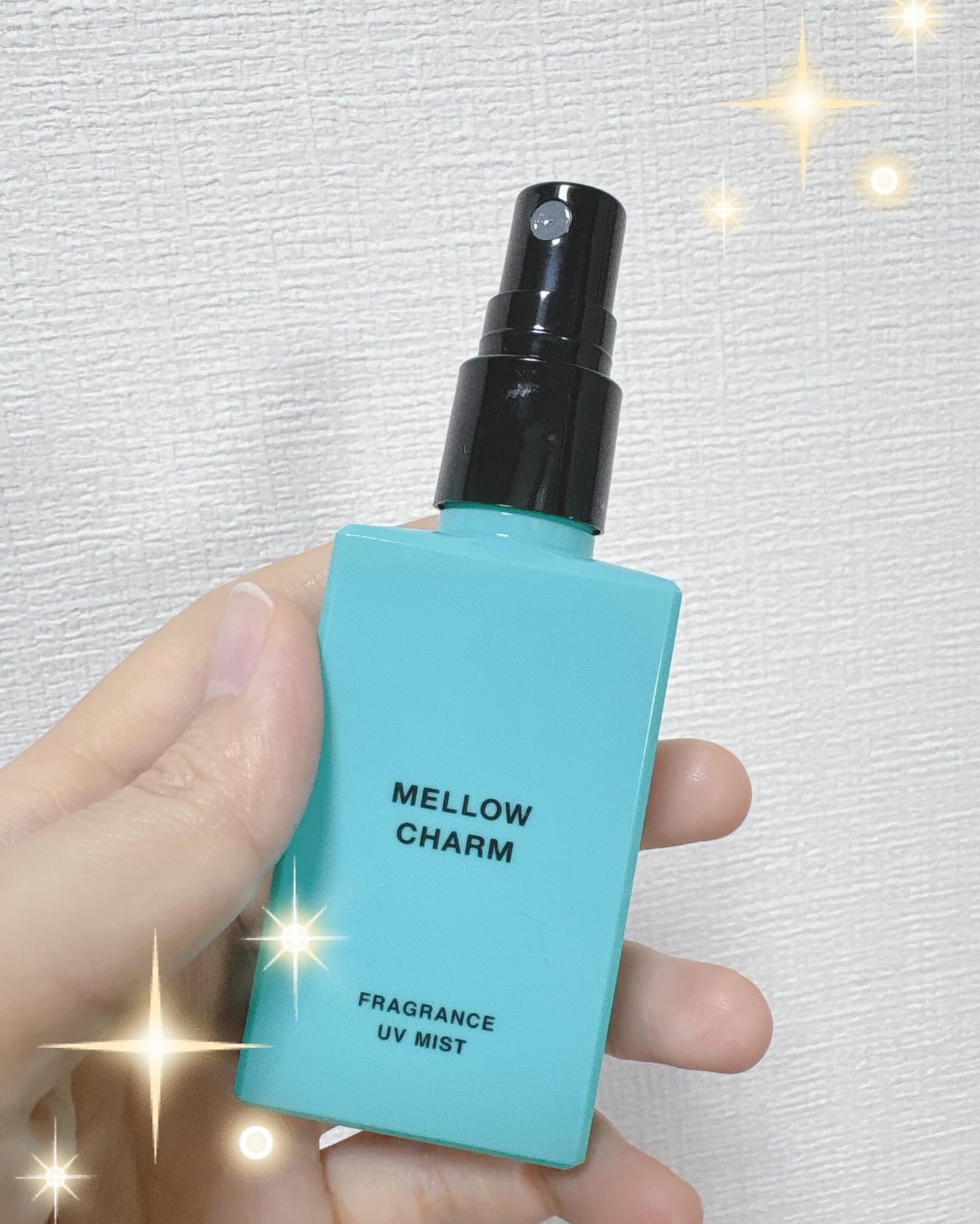 メロウチャーム フレグランスUVミスト エレガントブルーローズ/MELLOW CHARM/香水(その他)を使ったクチコミ(3枚目)