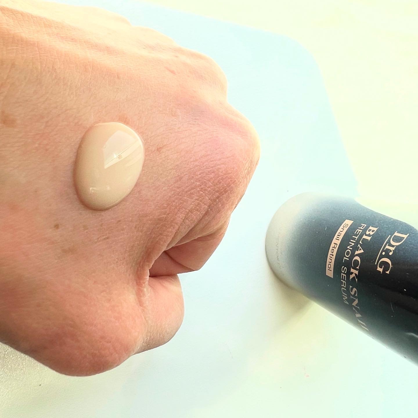 ブラックスネイルレチノールセラム/Dr.G/美容液を使ったクチコミ（3枚目）