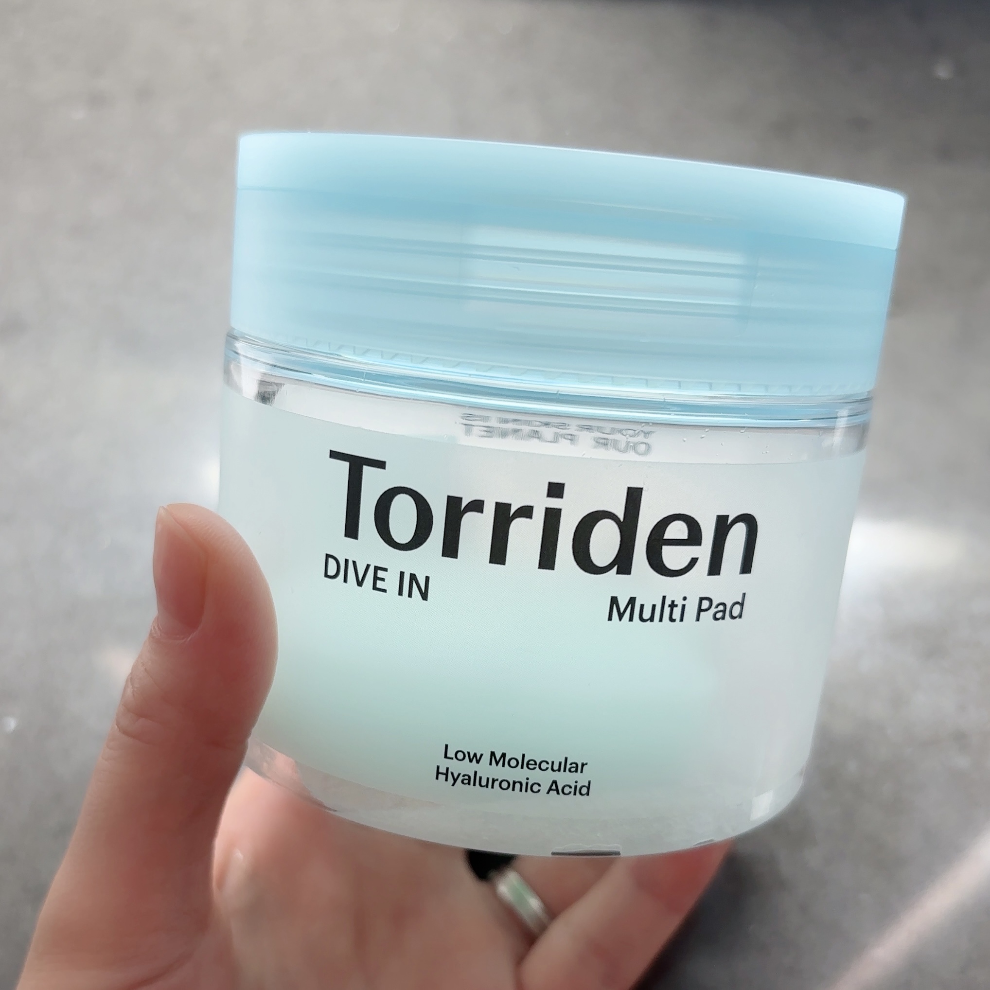 ダイブイン マルチパッド/Torriden/トナーパッドを使ったクチコミ（1枚目）