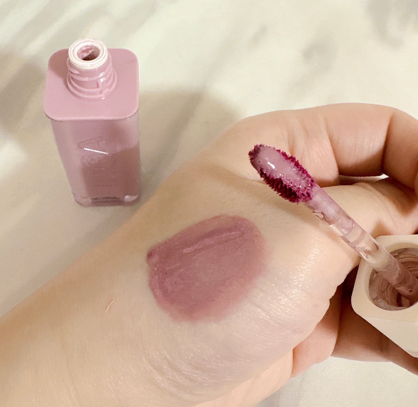 ウォーターグローリップティント/INGA/リップティントを使ったクチコミ(5枚目)