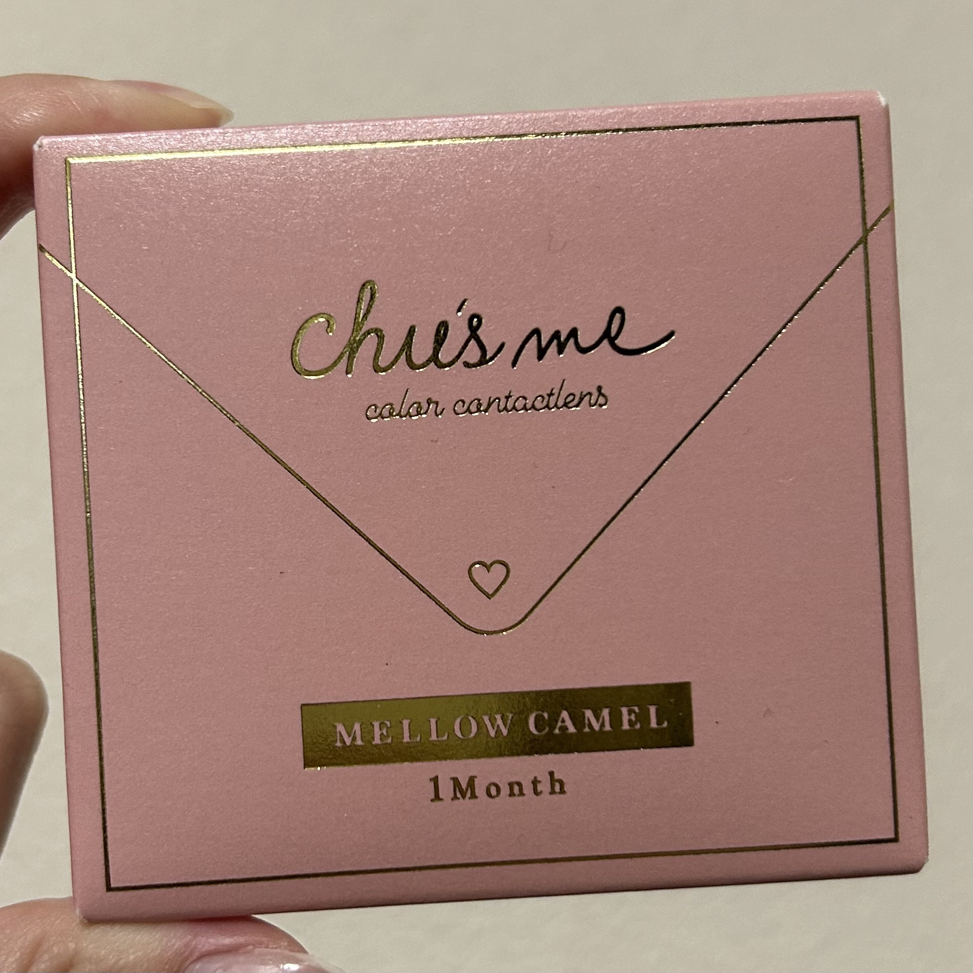 Chu's me monthly/Chu's me/１ヶ月（１MONTH）カラコンを使ったクチコミ（2枚目）