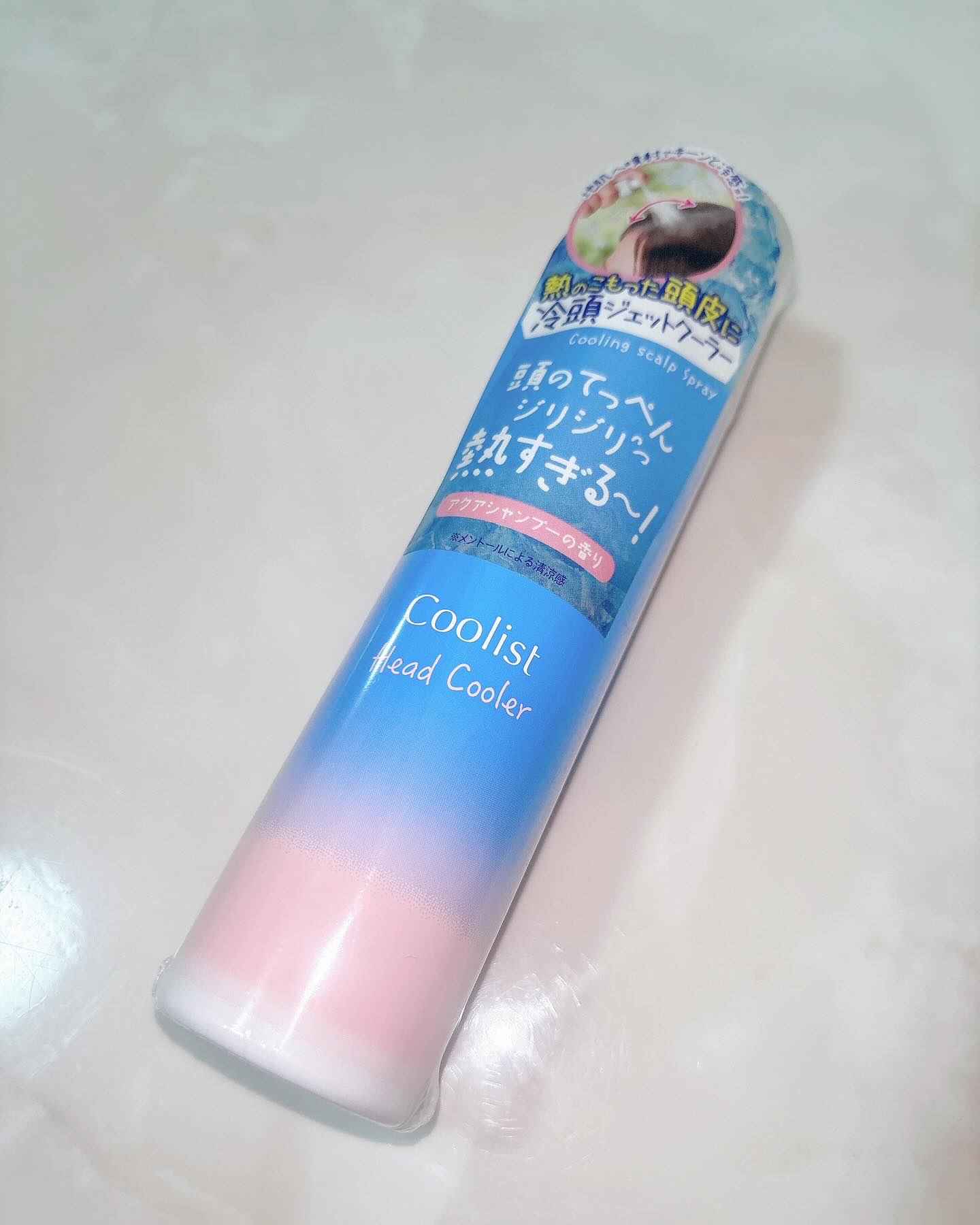 クーリスト ヘッドクーラー/Coolist/デオドラント・制汗剤を使ったクチコミ（1枚目）