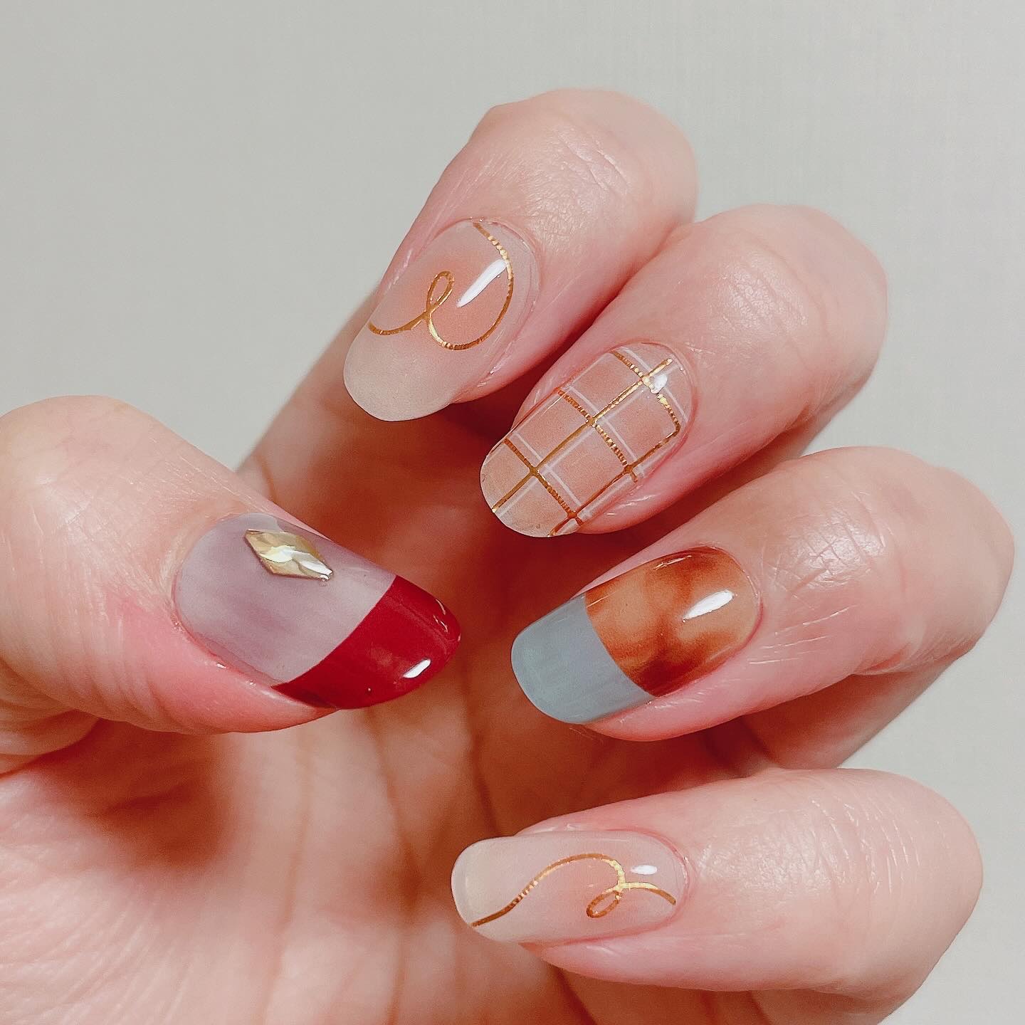 オホーラ プログロッシートップジェル/ohora/ジェルネイルを使ったクチコミ（3枚目）