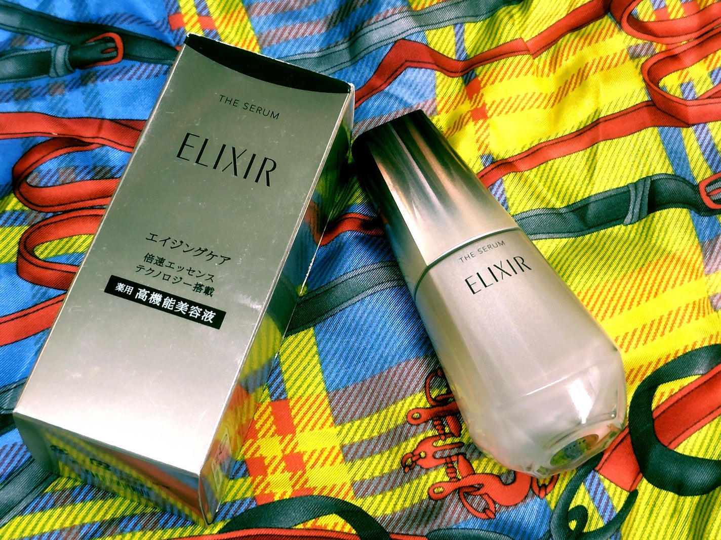エリクシール ザ セラム aa(医薬部外品)/エリクシール/美容液を使ったクチコミ(1枚目)