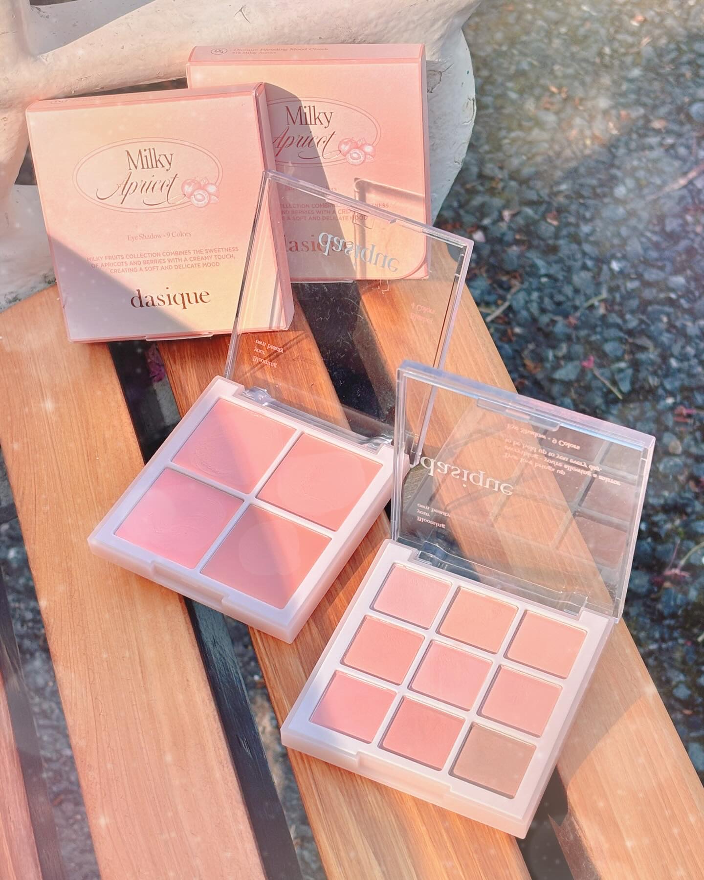 ブレンディングムードチーク/dasique/パウダーチークを使ったクチコミ（2枚目）