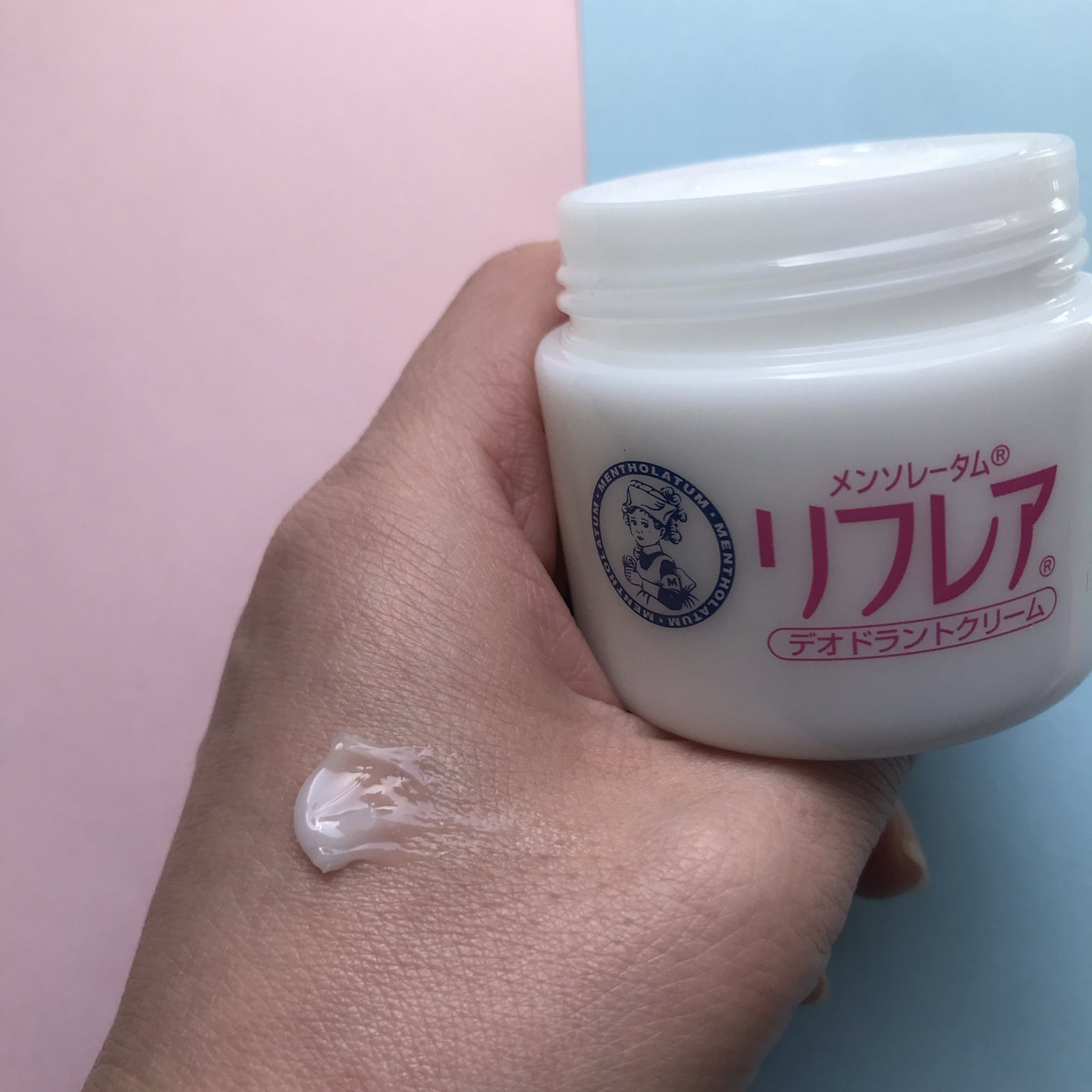 メンソレータム リフレア デオドラントクリーム/リフレア/デオドラント・制汗剤を使ったクチコミ(3枚目)