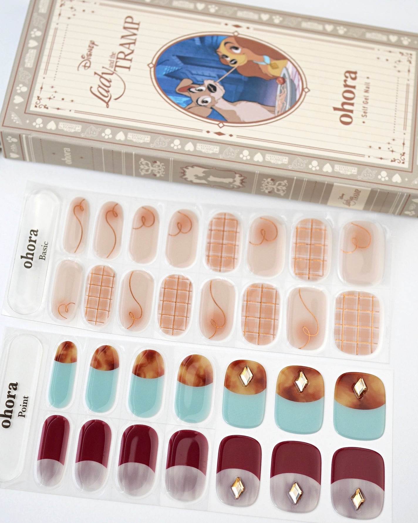 Disney collection - One Day of Spring - /ohora/ジェルネイルを使ったクチコミ(5枚目)