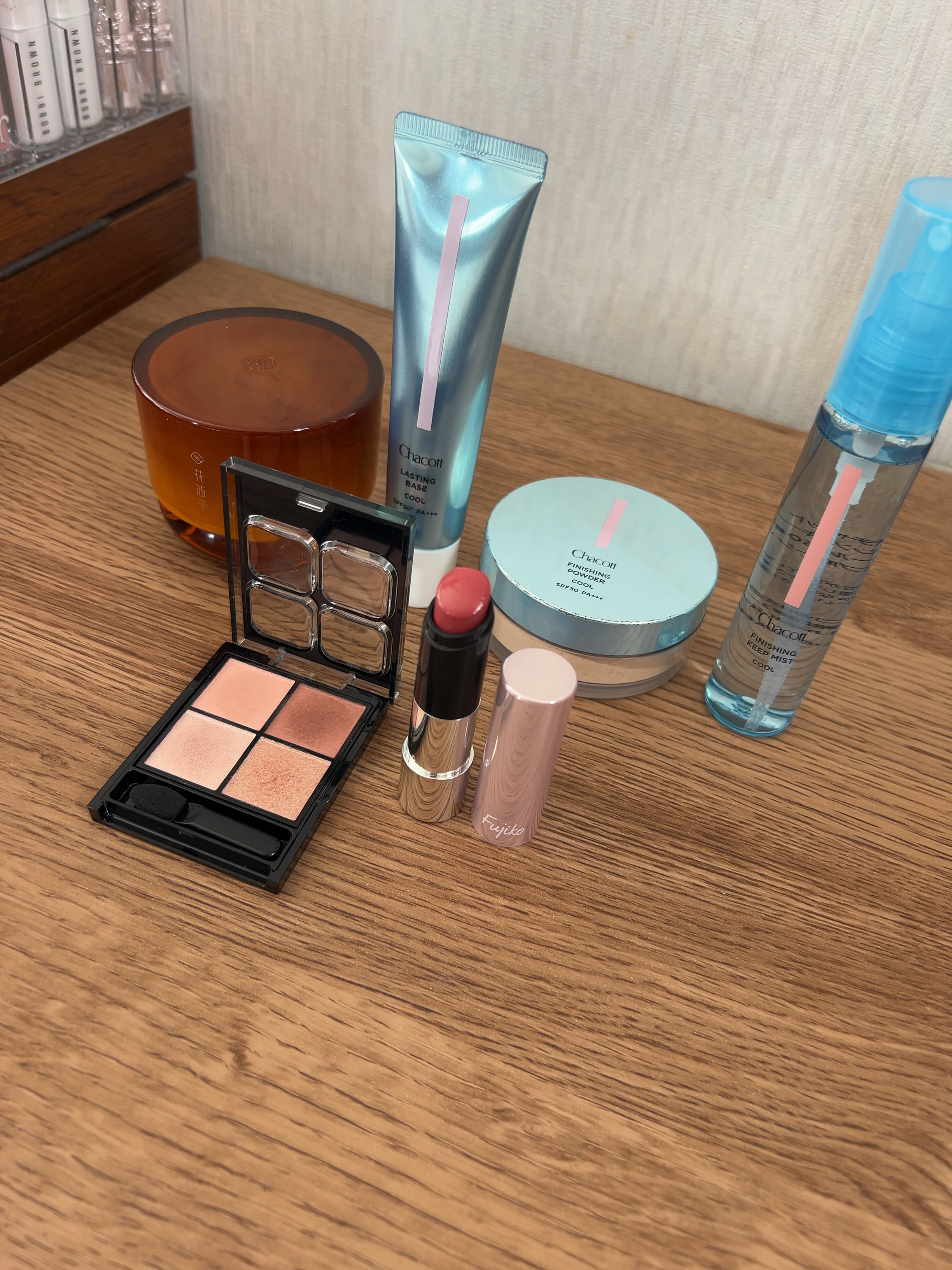 桃顔純潤　クリーム＆フェイスベース/花西子/化粧下地を使ったクチコミ（2枚目）