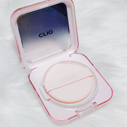 キルカバー メッシュ グロウ エッセンシャル クッション/CLIO/クッションファンデーションを使ったクチコミ(3枚目)