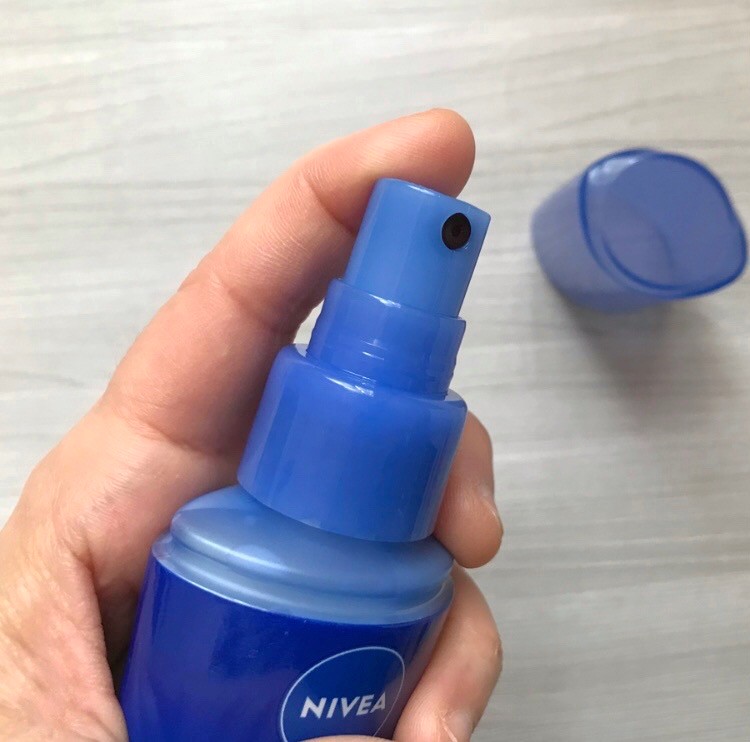 ニベアUV ディーププロテクト＆ケア ミルクミスト/ニベア/日焼け止めミスト・スプレーを使ったクチコミ（2枚目）