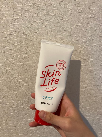 薬用洗顔フォーム/スキンライフ/洗顔フォームを使ったクチコミ(1枚目)