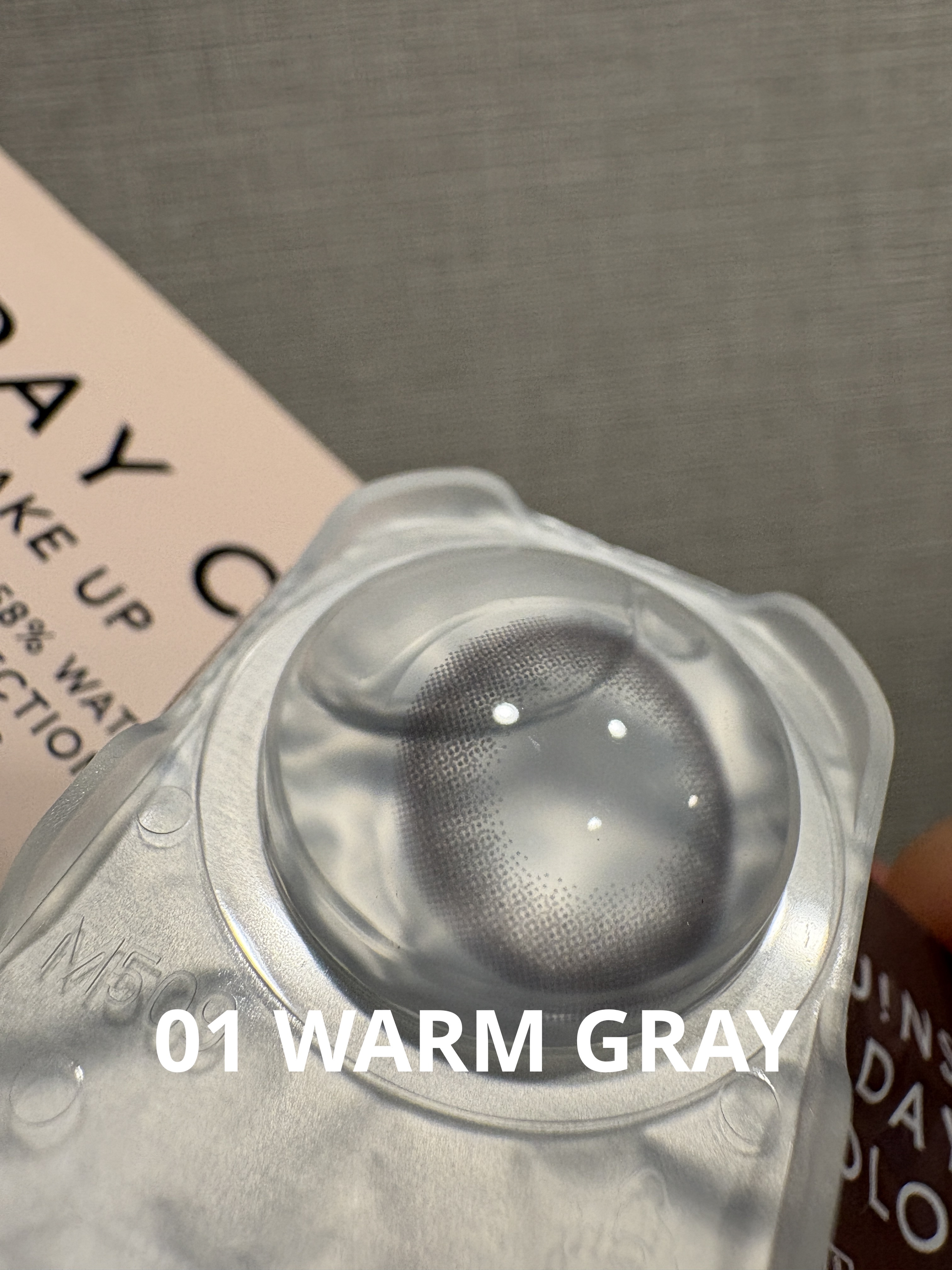 JINS1DAYCOLOR/JINS/ワンデー（１DAY）カラコンを使ったクチコミ（2枚目）