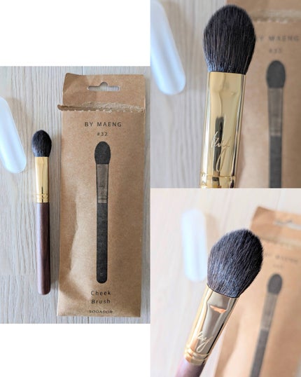okhee Edge Eye Brush(NUN05)/SOOA DOR/メイクブラシを使ったクチコミ(3枚目)