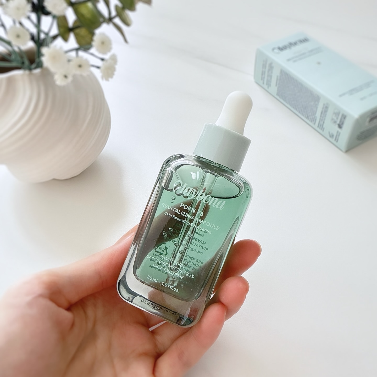 PDRN 73 リバイタライジング アンプル/MAYBENA/美容液を使ったクチコミ（2枚目）