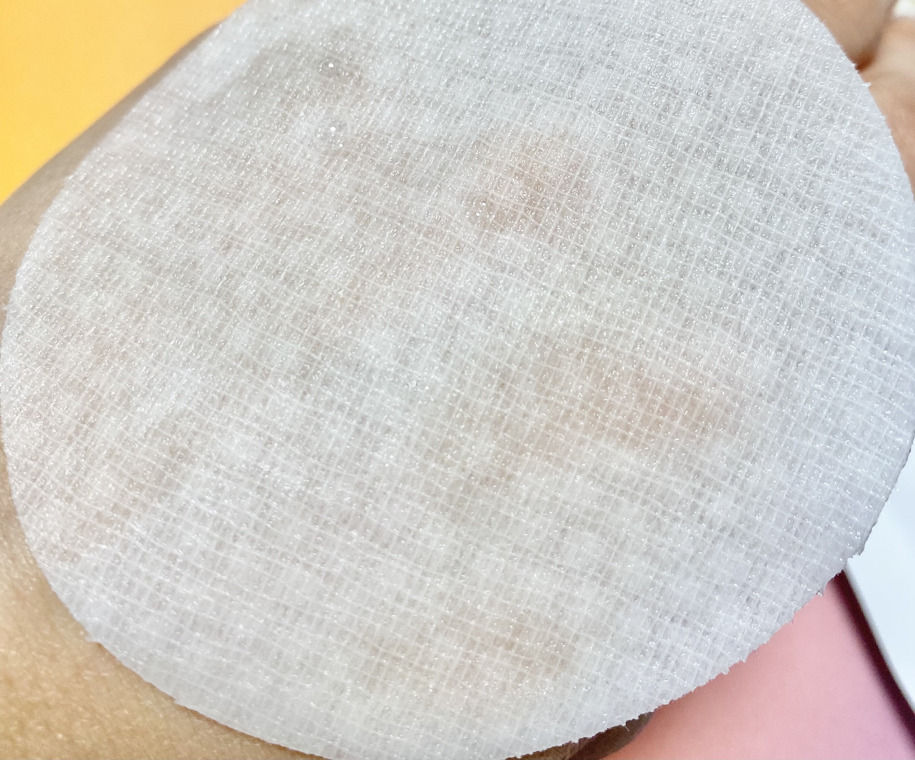 PADA AKASURI PADのクチコミ「#PR

PADA さんより頂きました✨

AKASURIPAD
トラベルセット

ガーゼ面で.....」（3枚目）