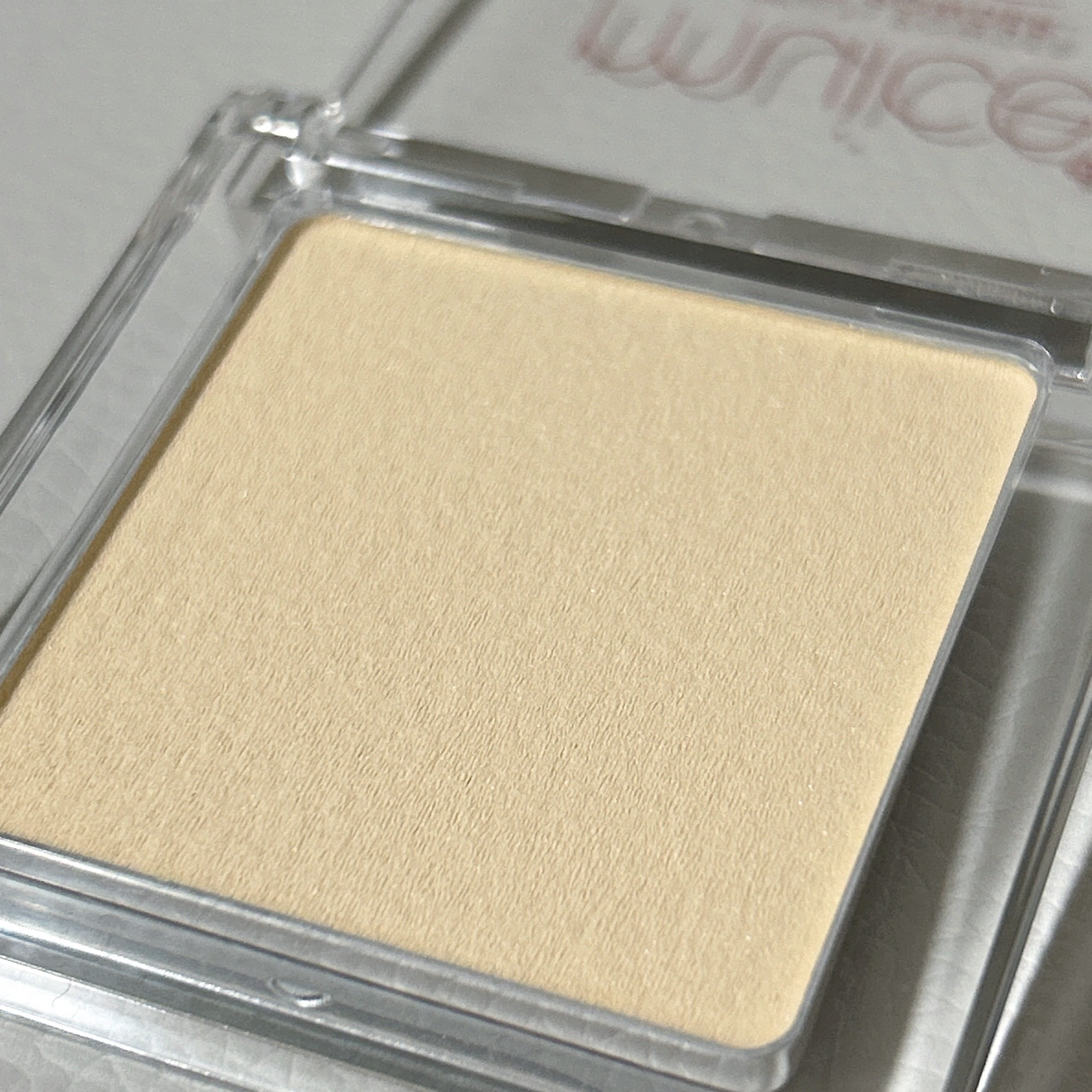 スポットメンテパウダー/muice/プレストパウダーを使ったクチコミ（2枚目）