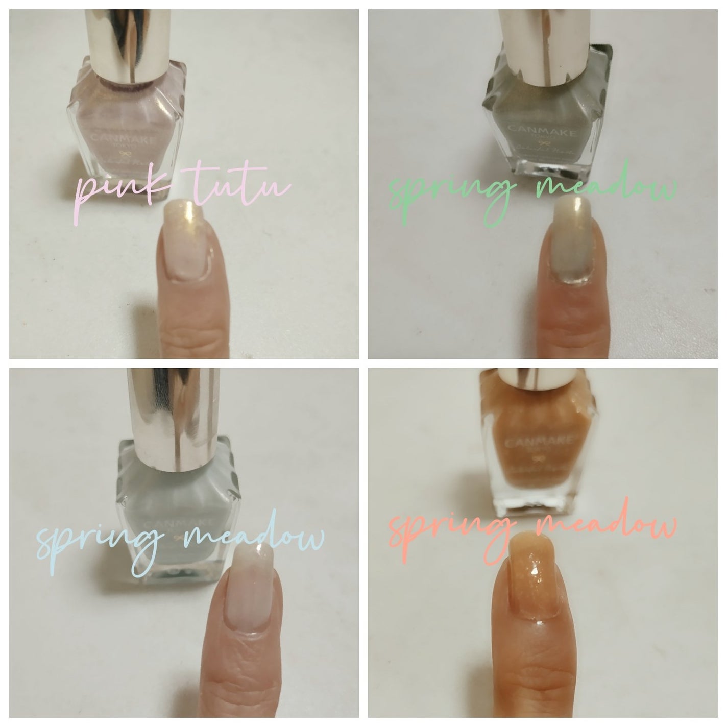 カラフルネイルズ/キャンメイク/マニキュアを使ったクチコミ(2枚目)