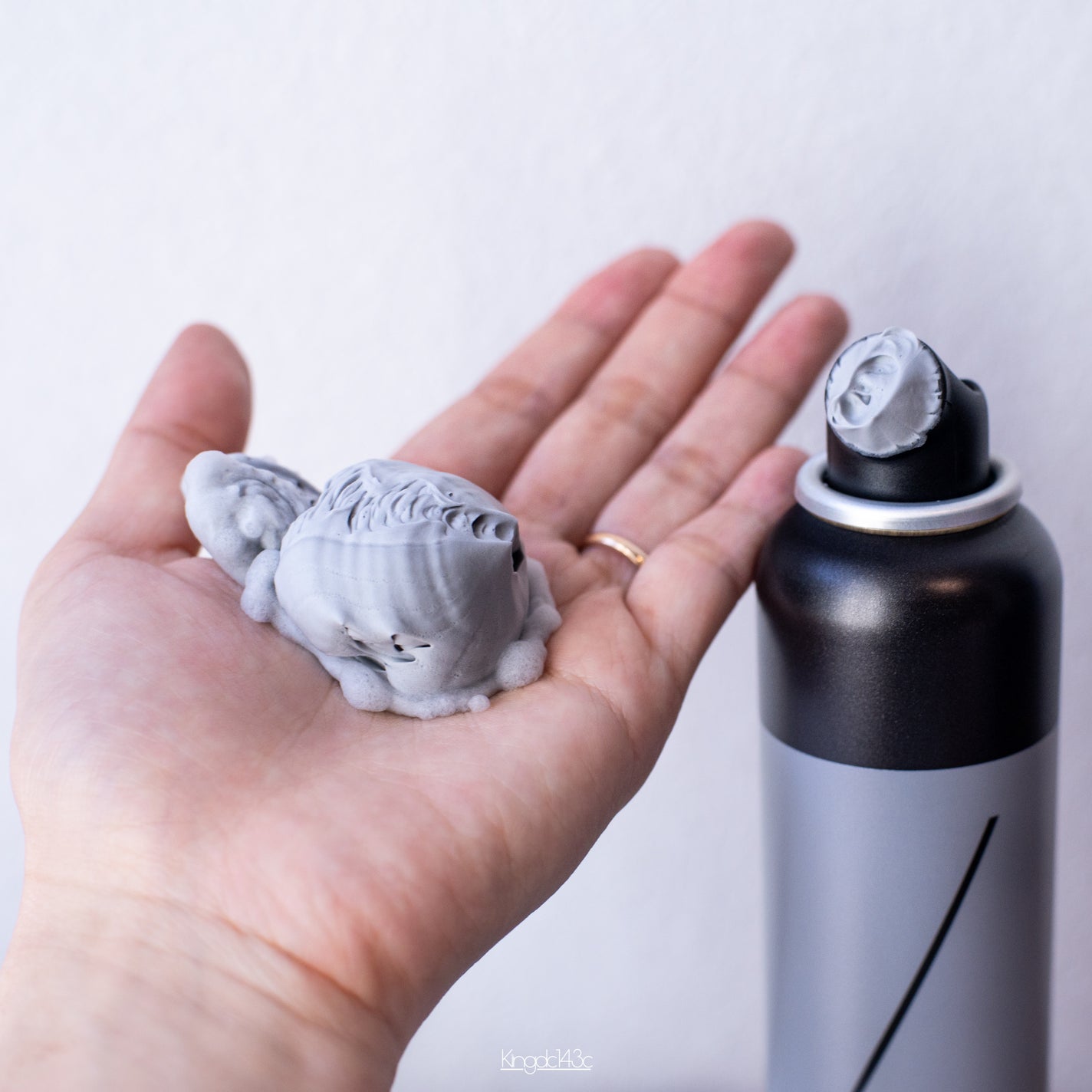 ディズム クリーミーフォームウォッシュ ブラック/DISM/泡洗顔を使ったクチコミ(3枚目)