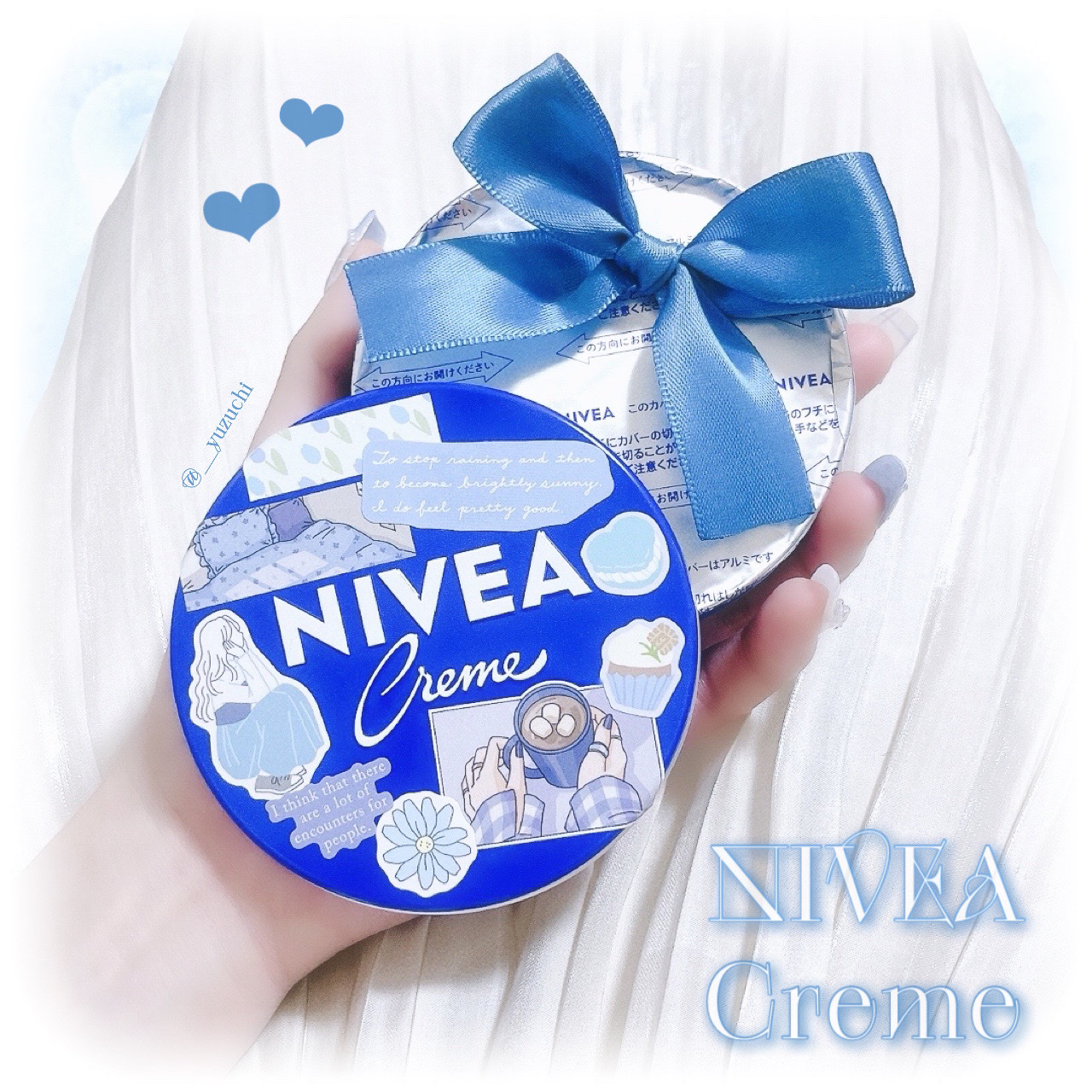 ニベアクリーム 大缶 169g/ニベア/ボディクリームを使ったクチコミ（1枚目）