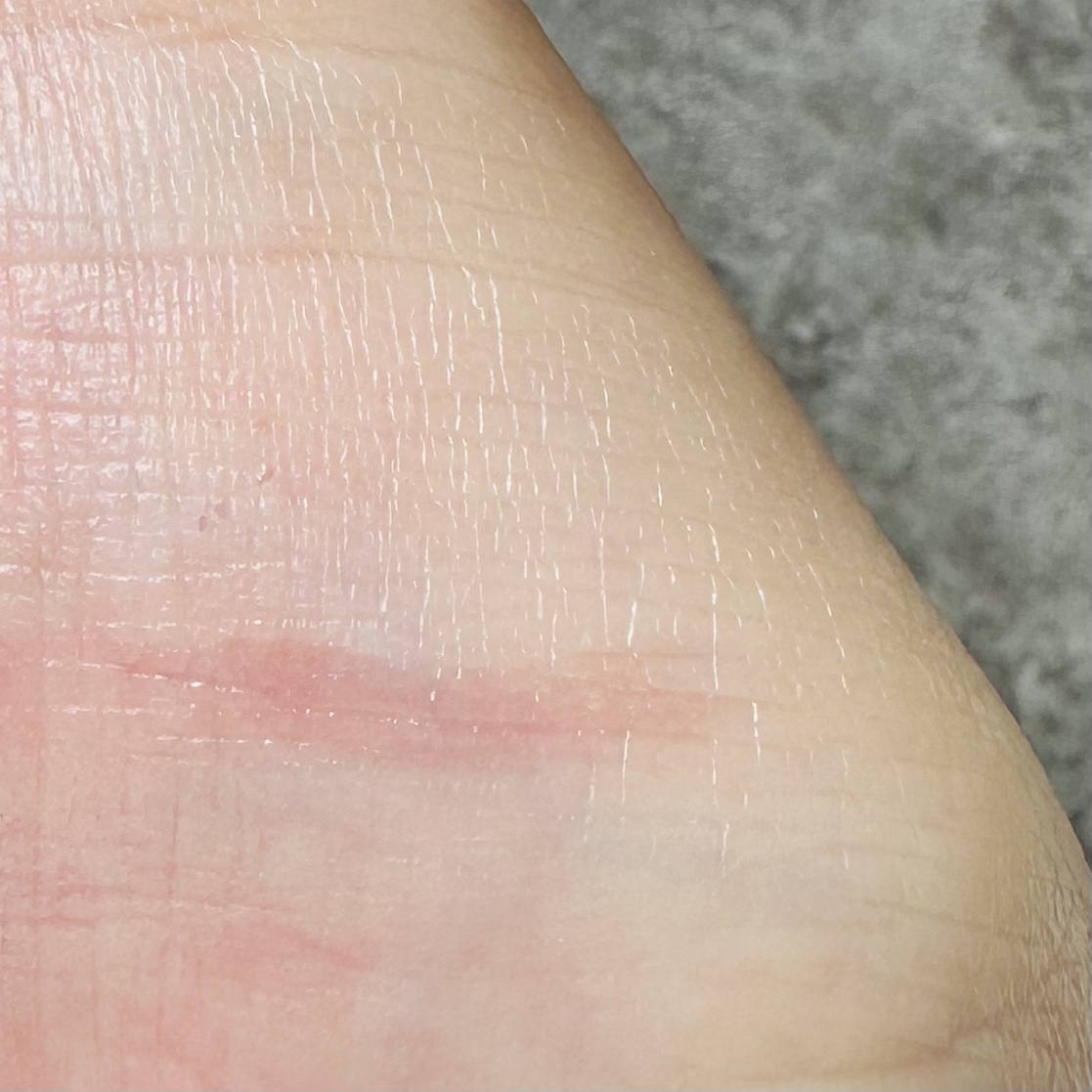 ダブルラインエキスパート(血色陰影カラー)/KATE/リキッドアイライナーを使ったクチコミ（3枚目）